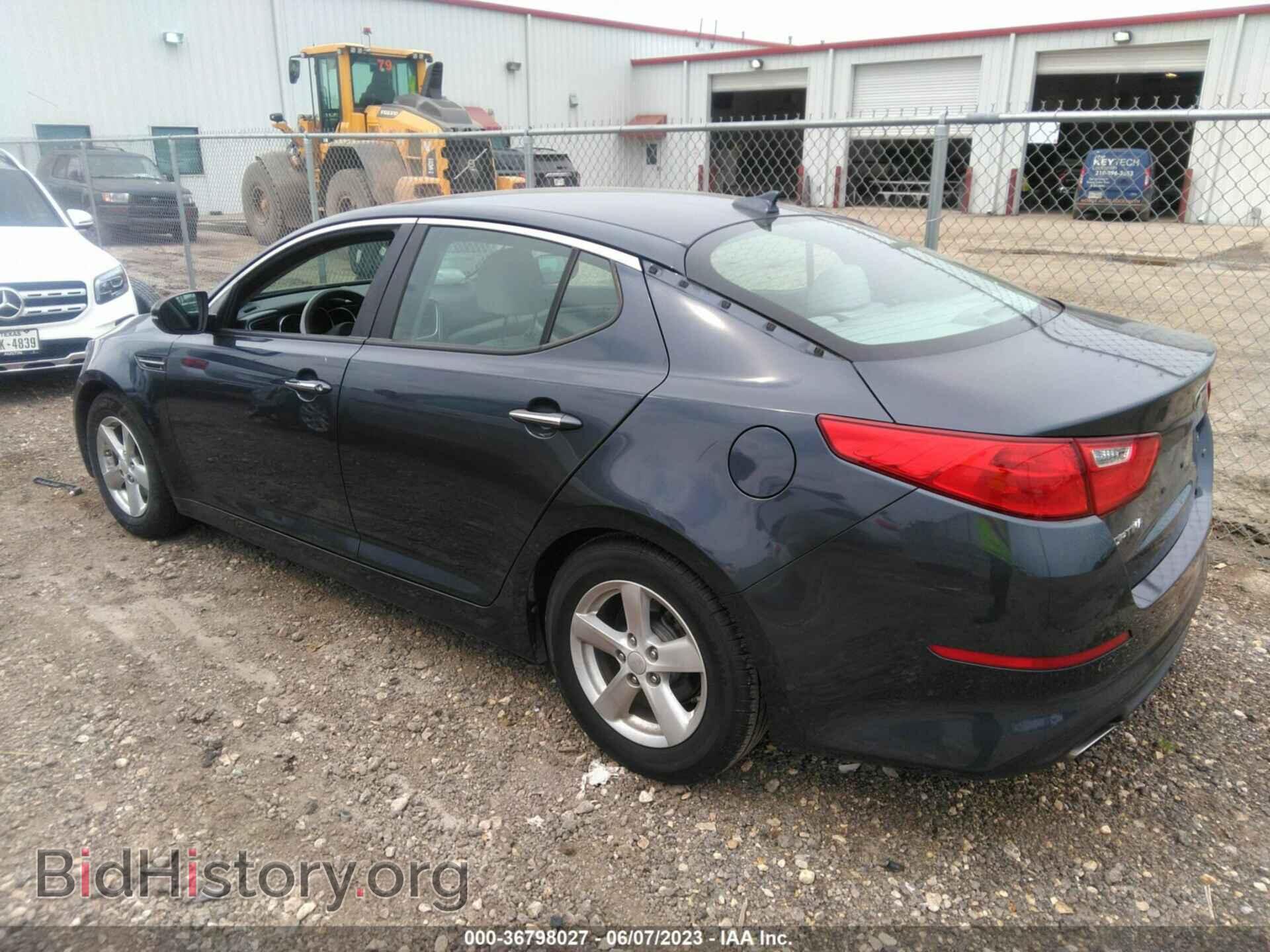2015 KIA OPTIMA - VIN: KNAGM4A79F5571758 - Photo 3