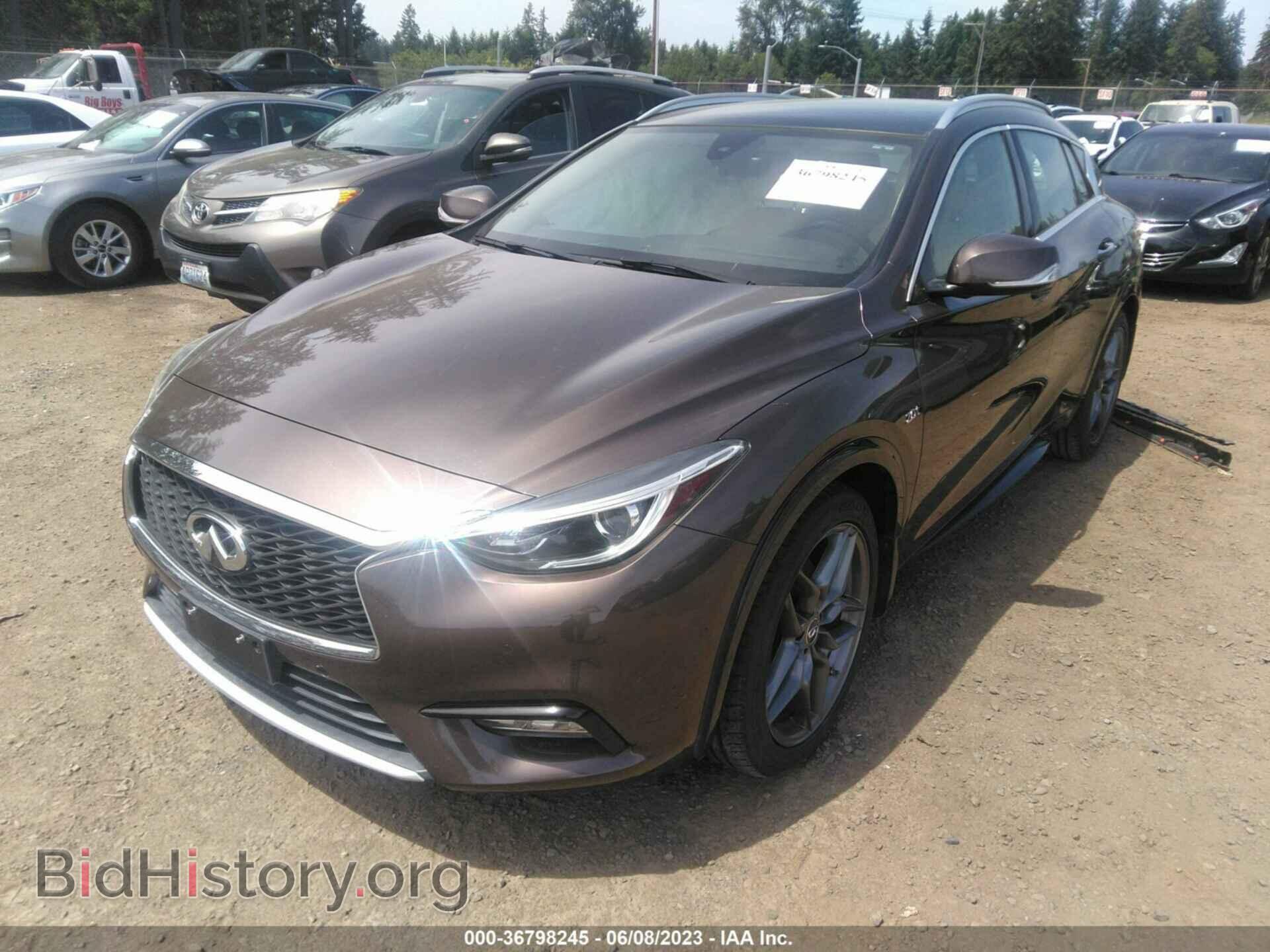 2018 INFINITI QX30 - VIN: SJKCH5CP3JA053473 - Фото 2