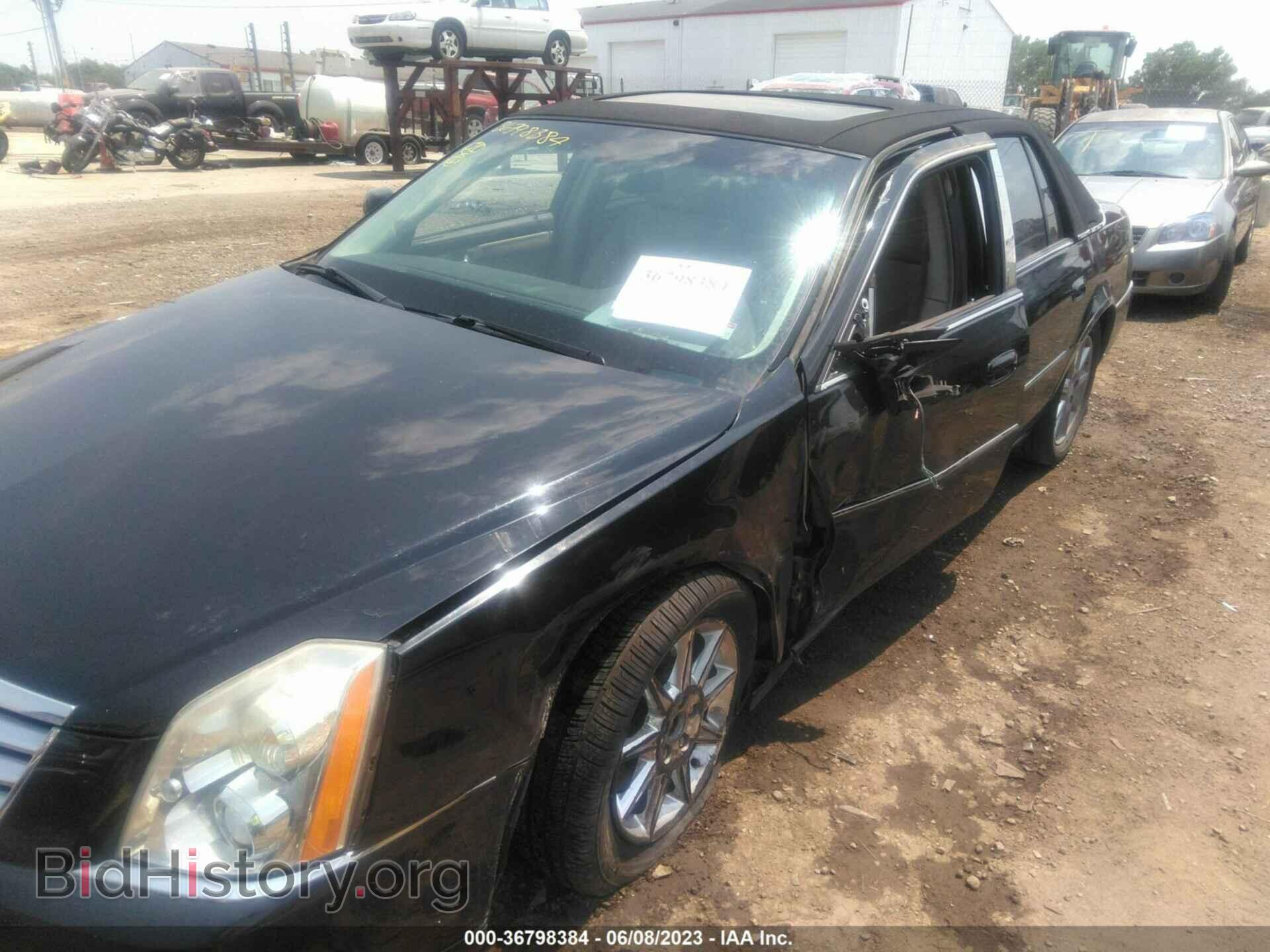 2011 CADILLAC DTS - VIN: 1G6KD5E65BU104487 - Фото 6