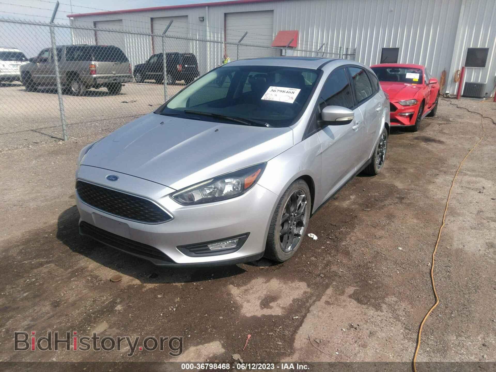 2015 FORD FOCUS - VIN: 1FADP3K22FL330250 - Фото 2