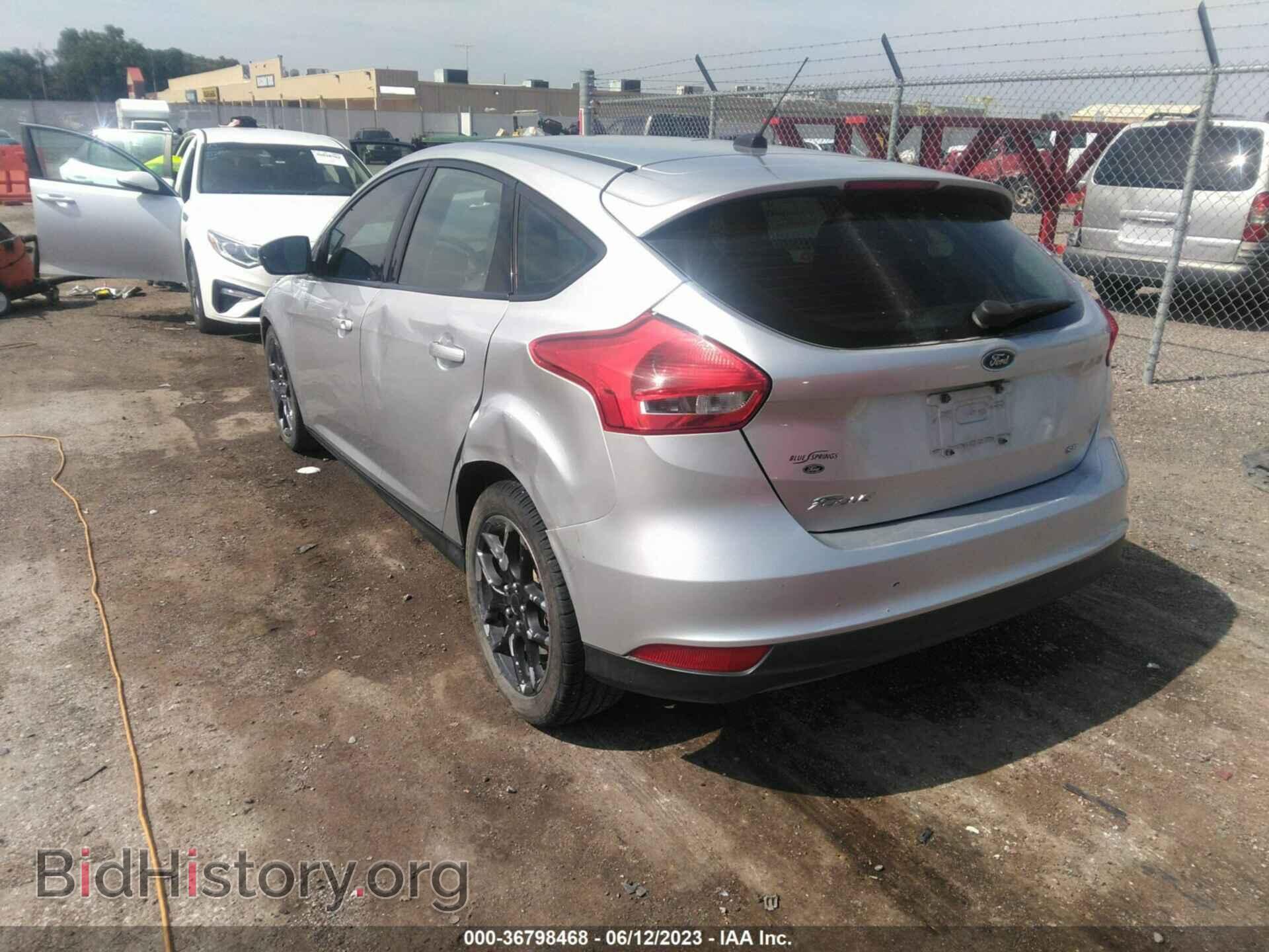 2015 FORD FOCUS - VIN: 1FADP3K22FL330250 - Фото 3