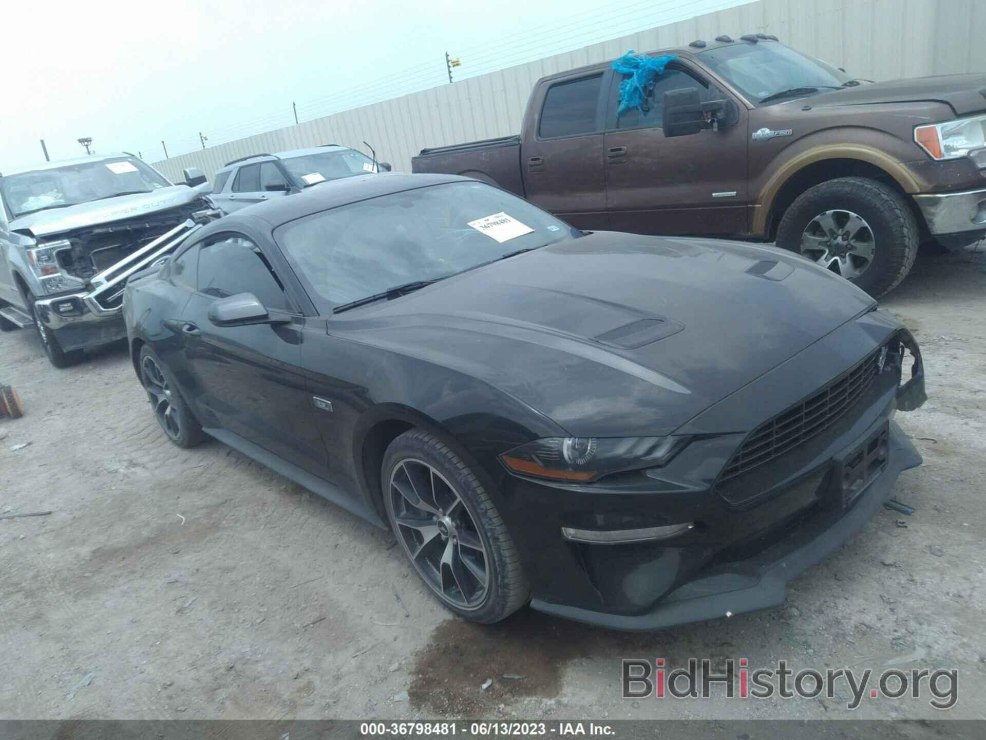 Photo 1FA6P8TD7L5181288 - FORD MUSTANG 2020