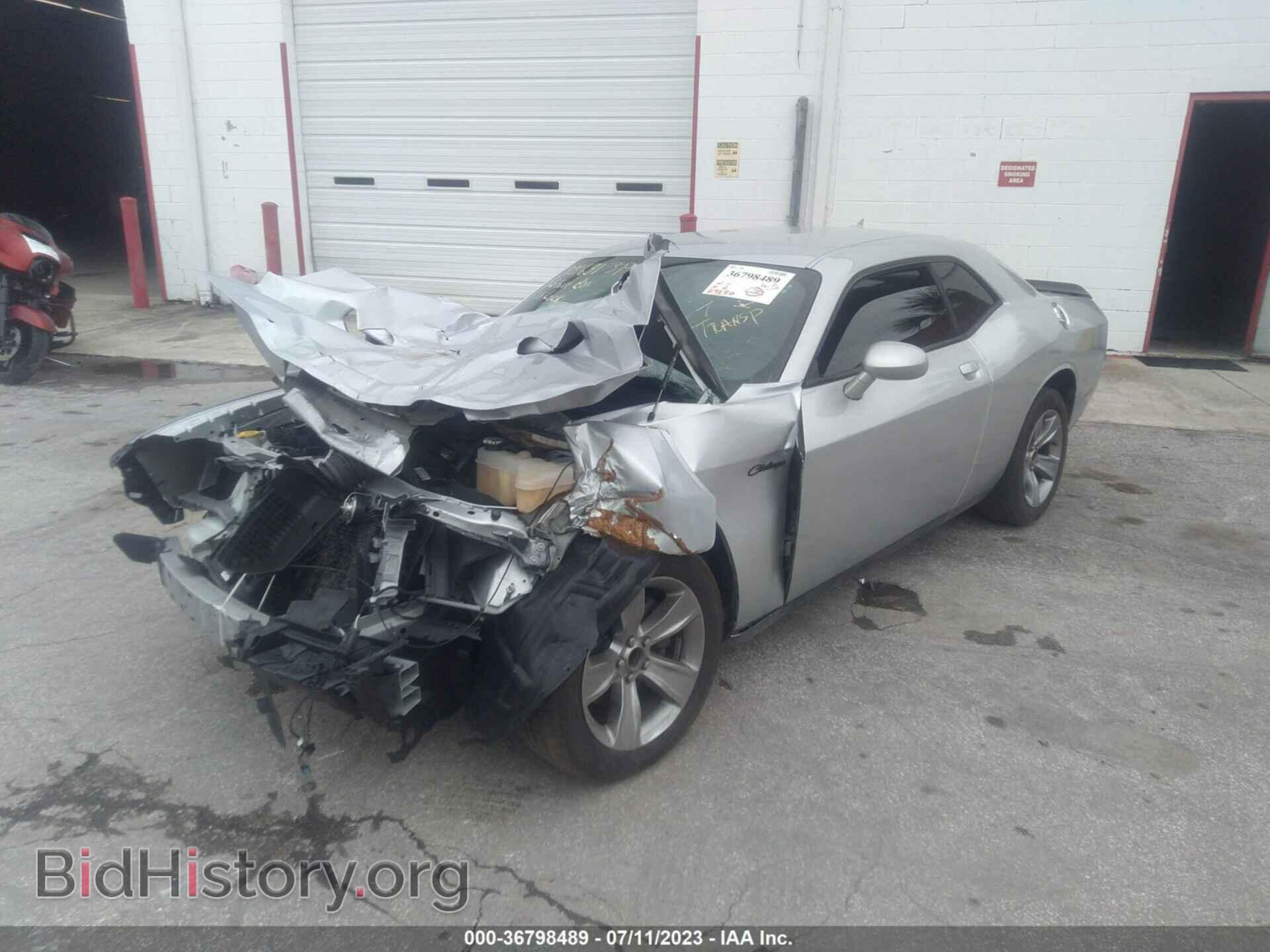 2019 DODGE CHALLENGER - VIN: 2C3CDZAG0KH731631 - Фото 2