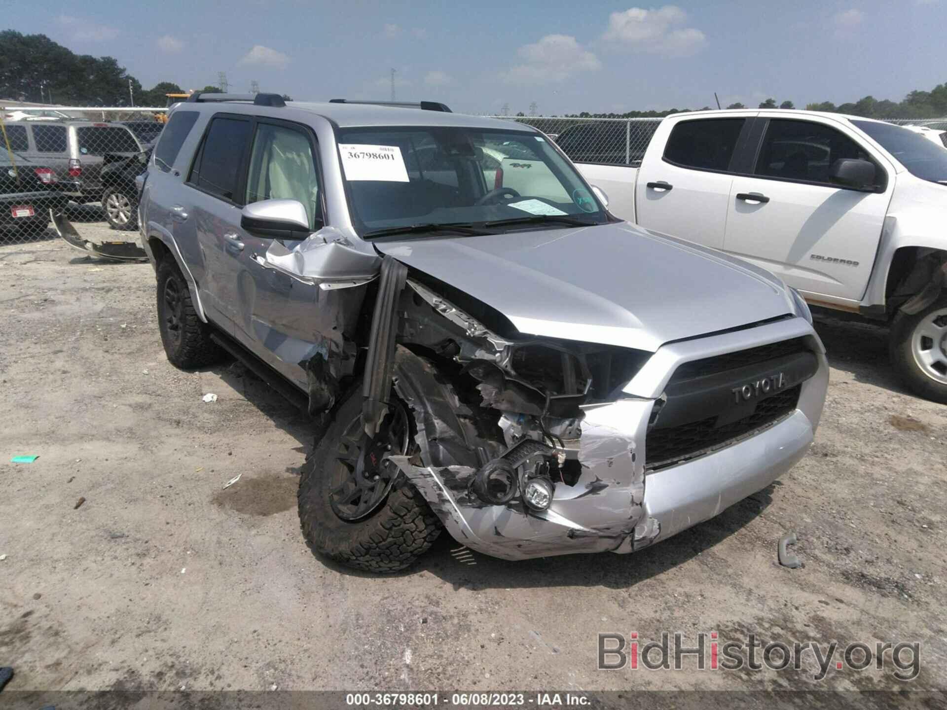 Photo JTEMU5JR6M5906111 - TOYOTA 4RUNNER 2021