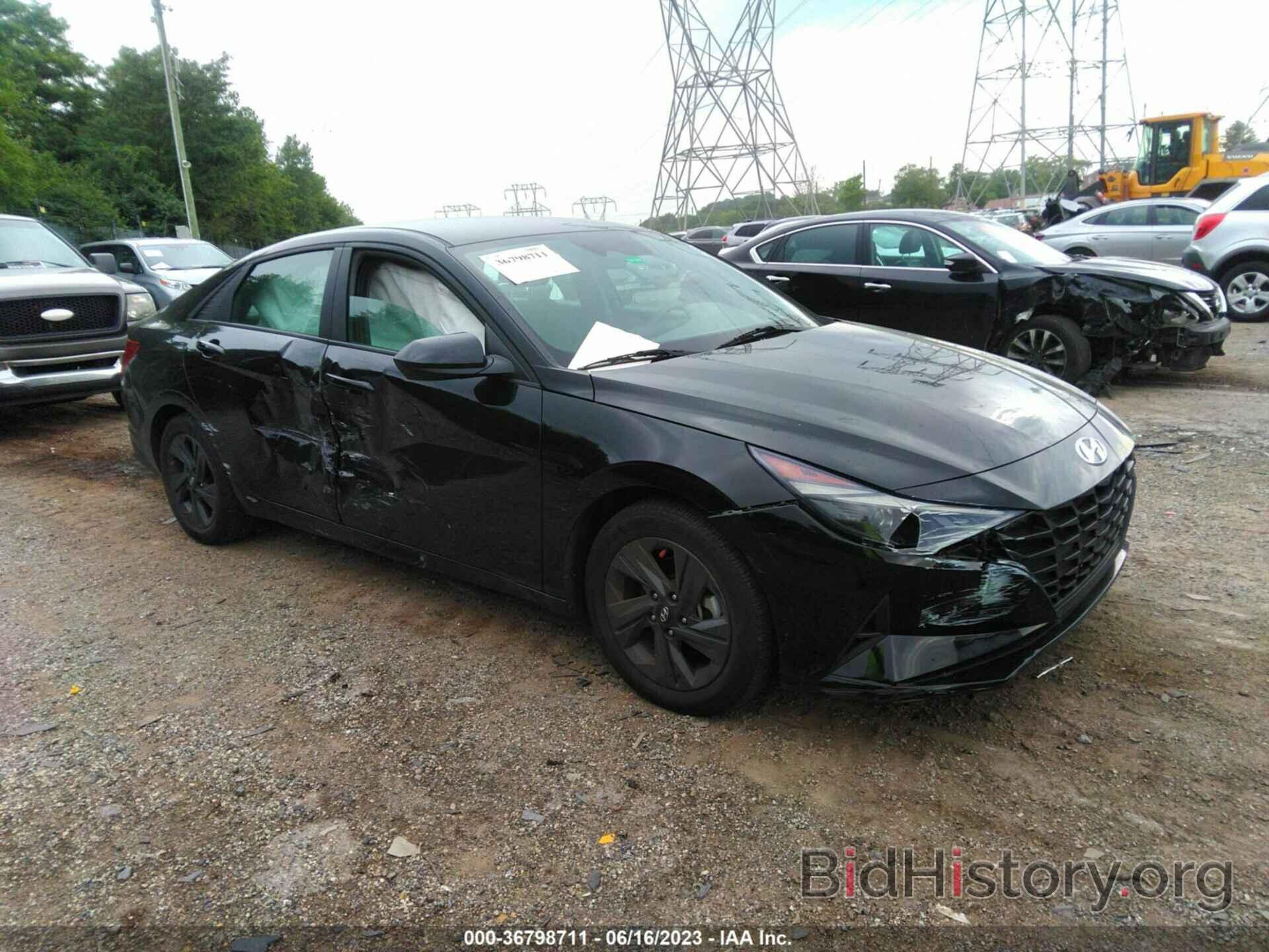 Photo KMHLM4AG0MU105880 - HYUNDAI ELANTRA 2021