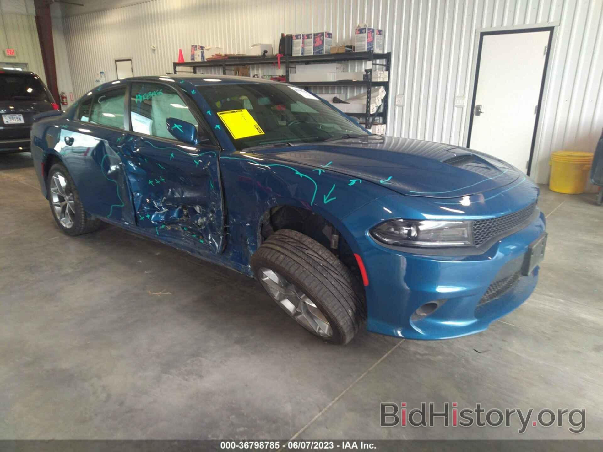 Photo 2C3CDXHG2NH115184 - DODGE CHARGER 2022