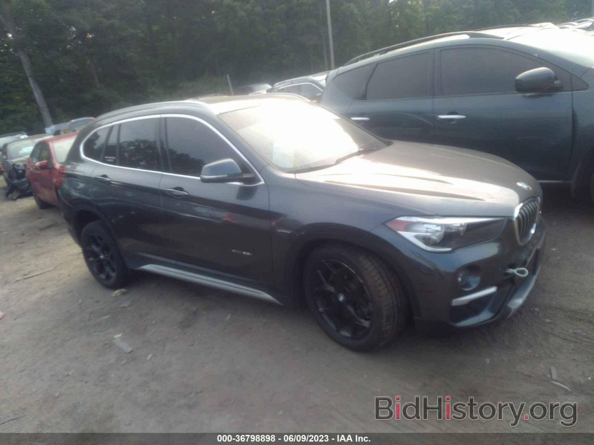 Фотография WBXHT3C39J5K30435 - BMW X1 2018