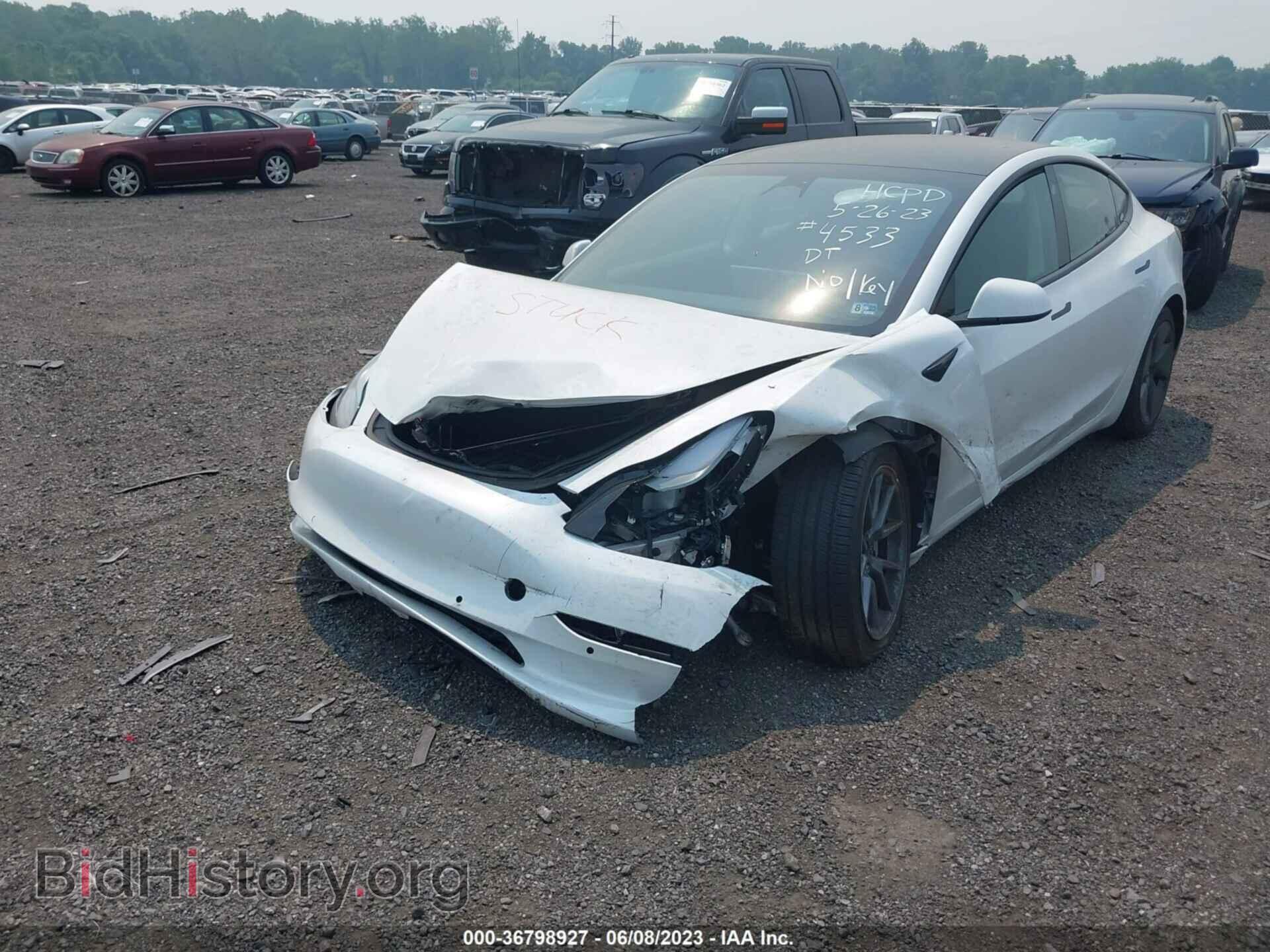 2022 TESLA MODEL 3 - VIN: 5YJ3E1EB0NF274533 - Фото 6