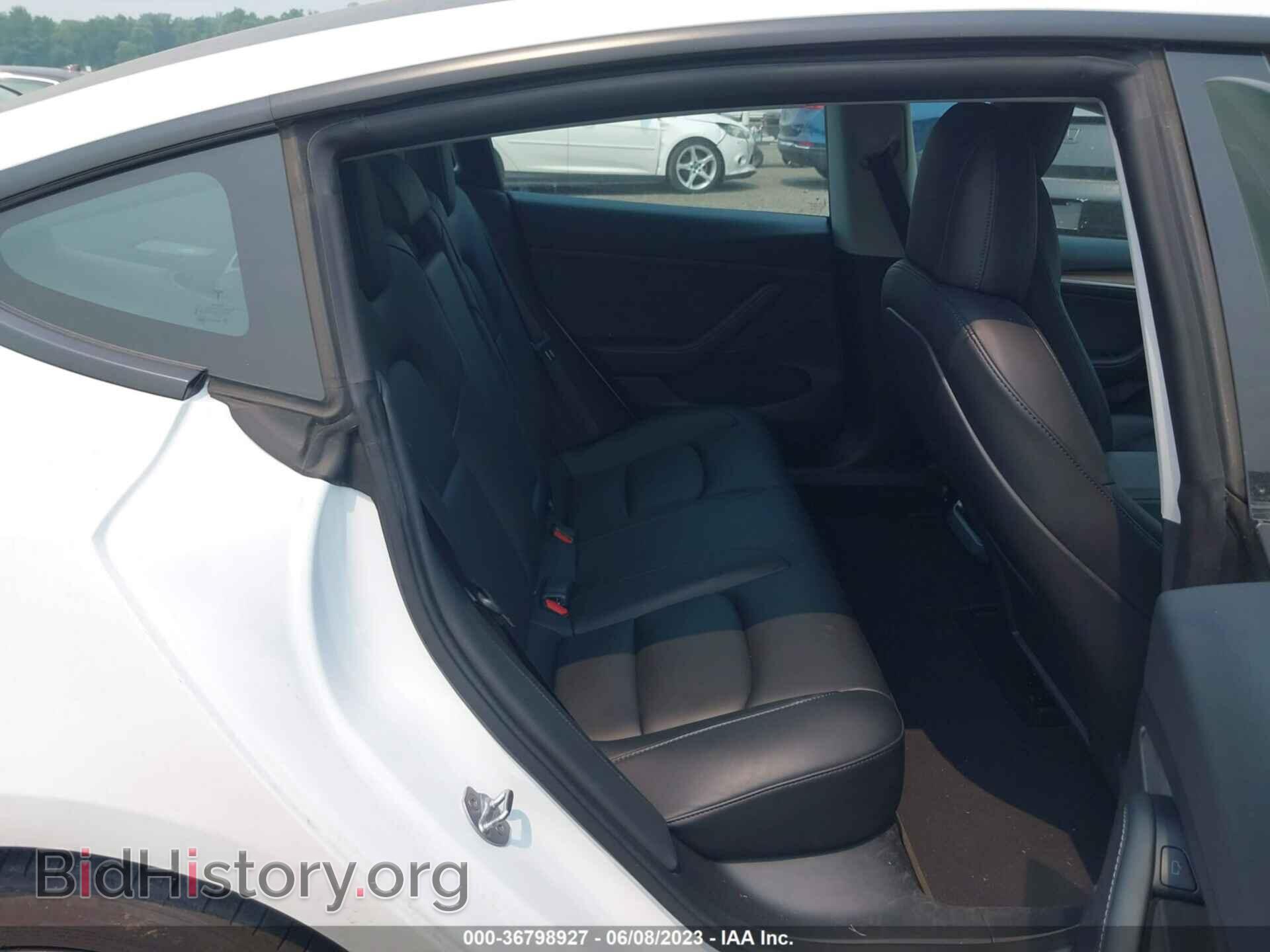 2022 TESLA MODEL 3 - VIN: 5YJ3E1EB0NF274533 - Фото 8