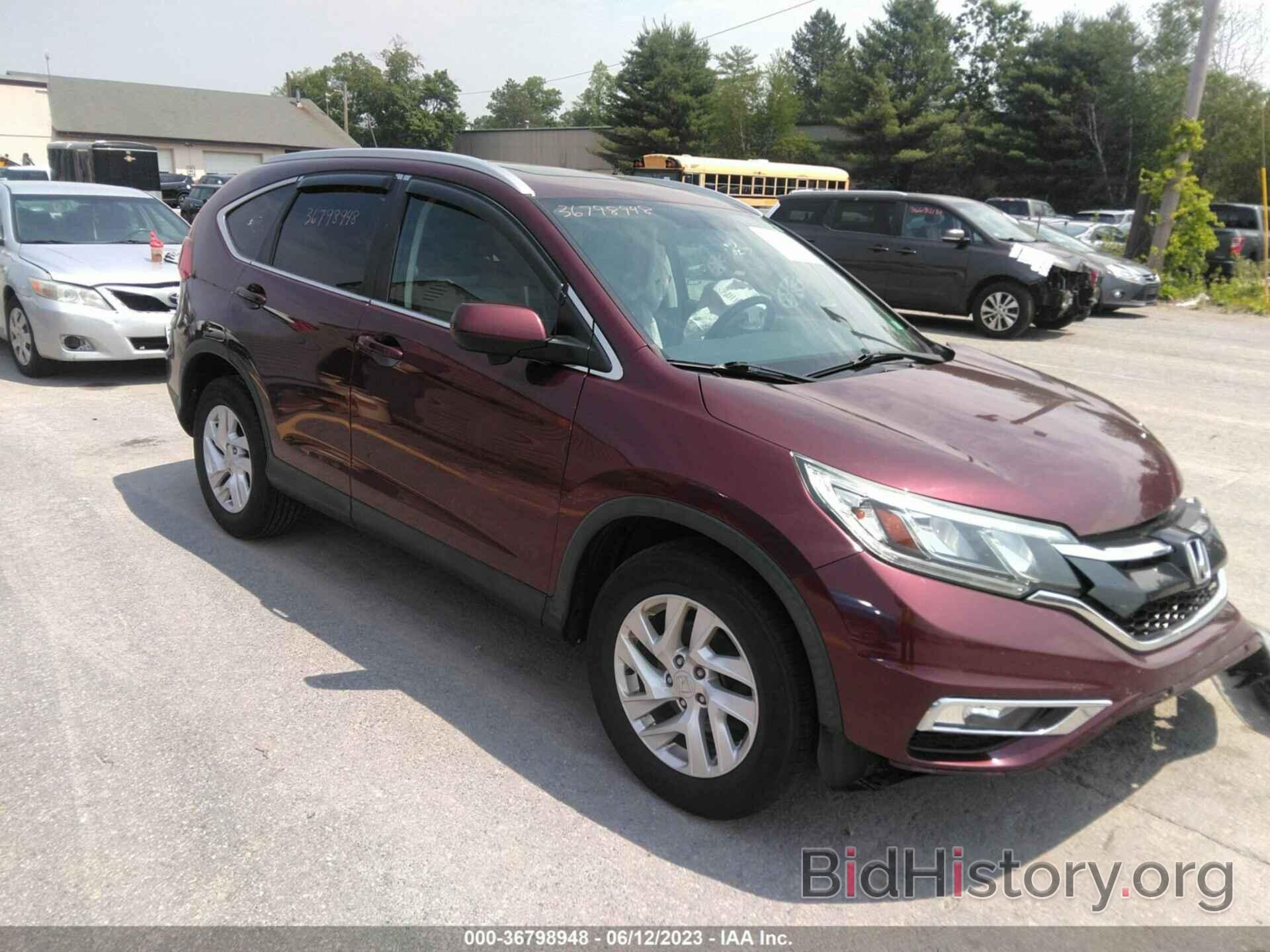 Photo 2HKRM4H70GH674814 - HONDA CR-V 2016