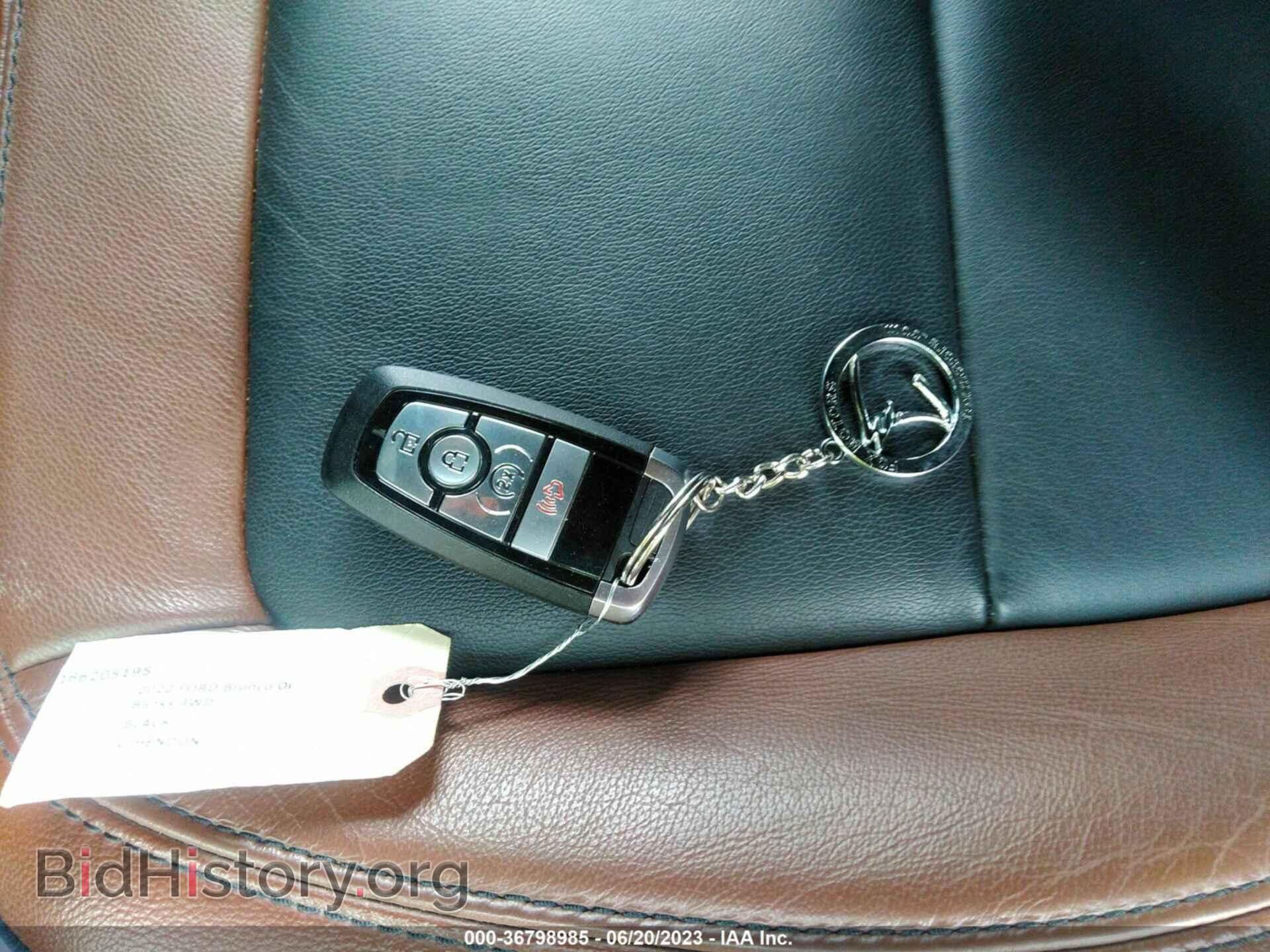 2022 FORD BRONCO - VIN: 1FMDE5BH3NLA92497 - Фото 11