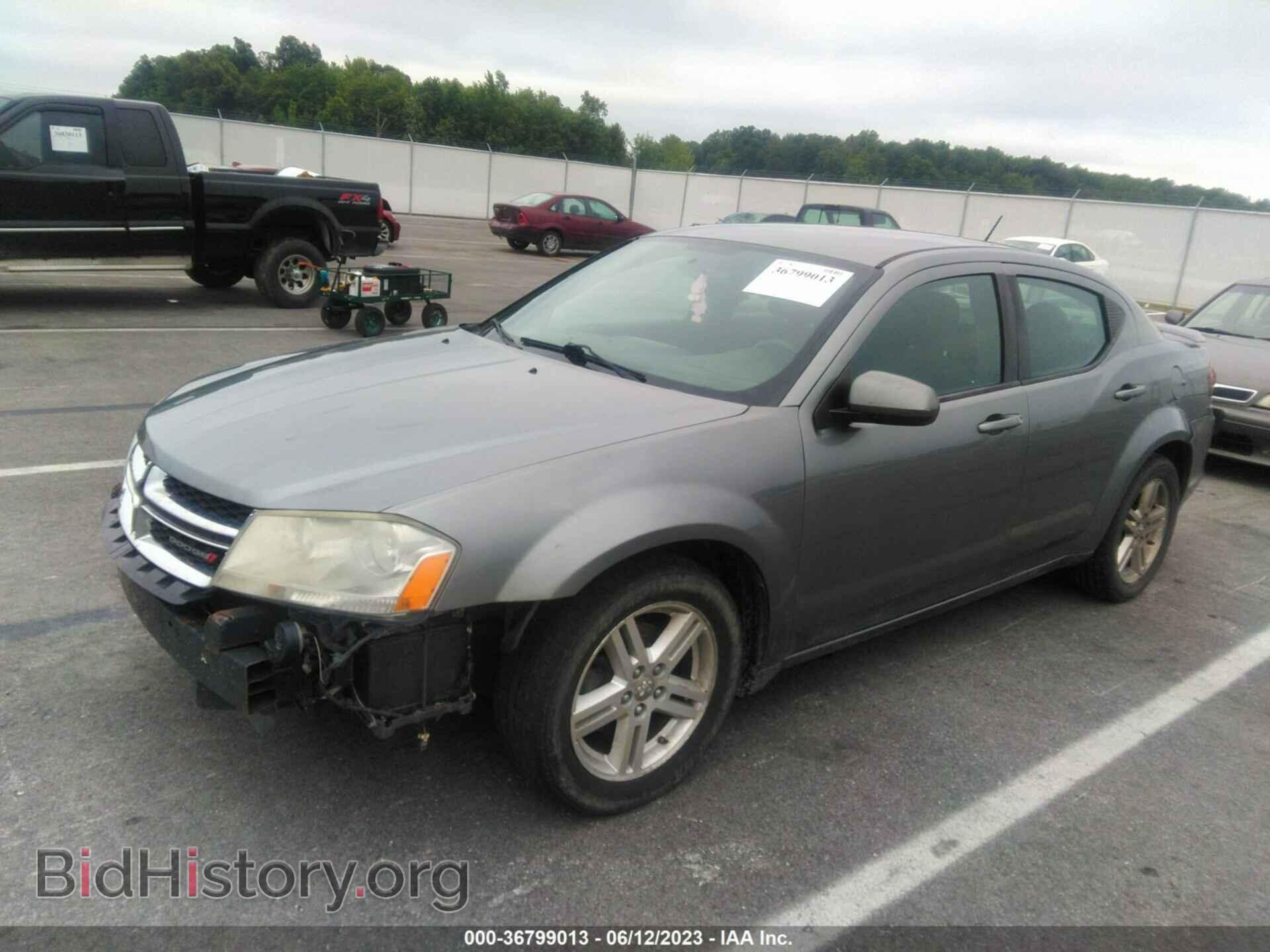 2012 DODGE AVENGER - VIN: 1C3CDZCB0CN199436 - Photo 2