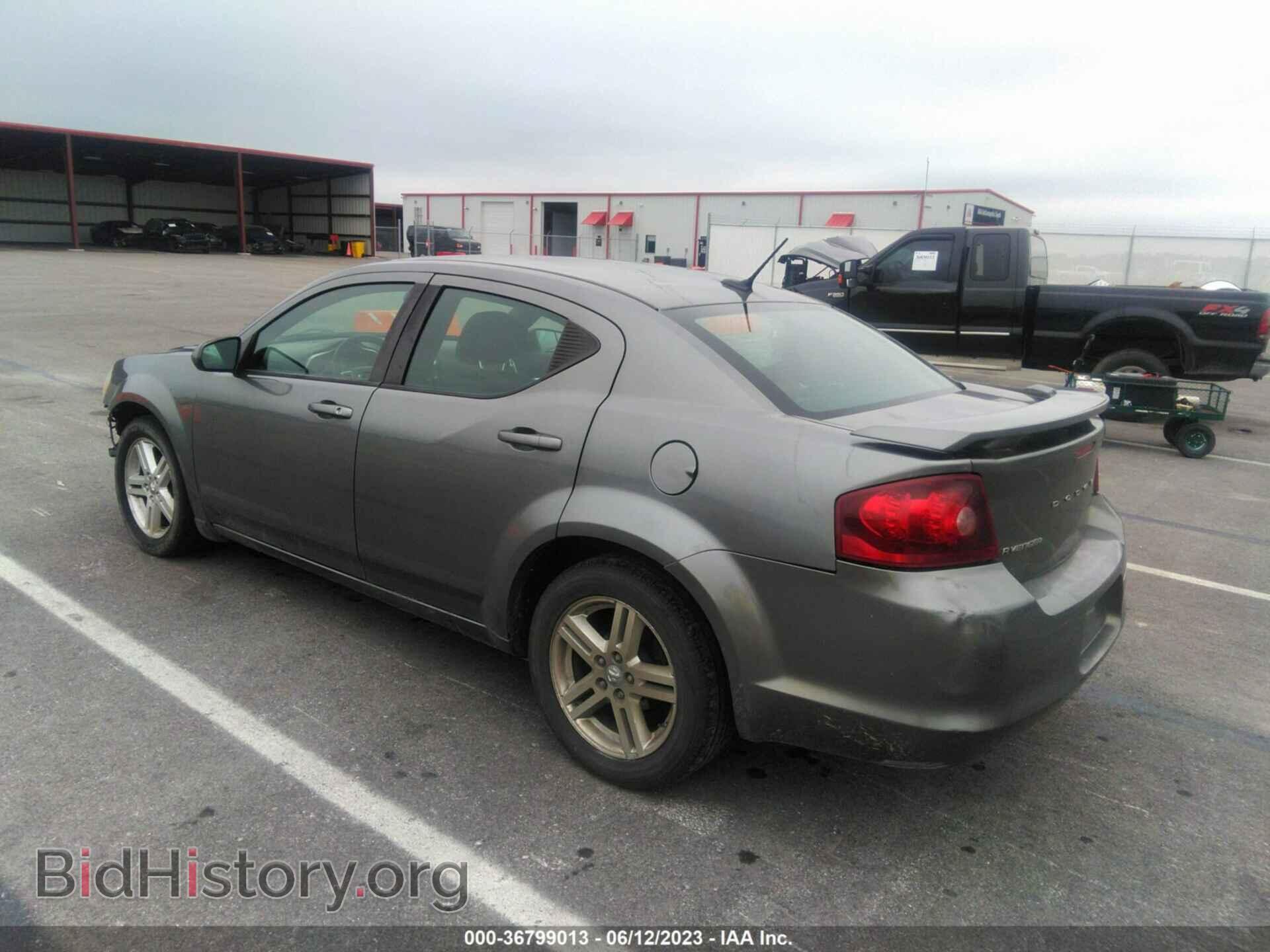2012 DODGE AVENGER - VIN: 1C3CDZCB0CN199436 - Photo 3