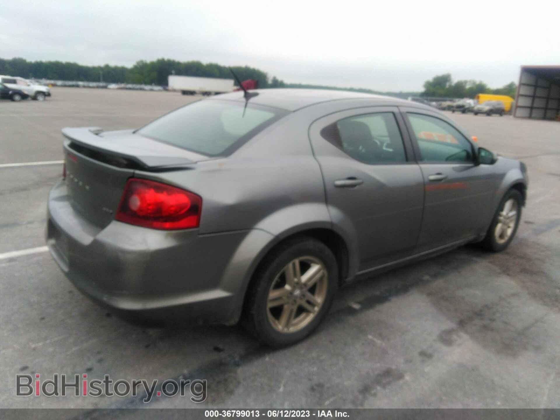 2012 DODGE AVENGER - VIN: 1C3CDZCB0CN199436 - Photo 4