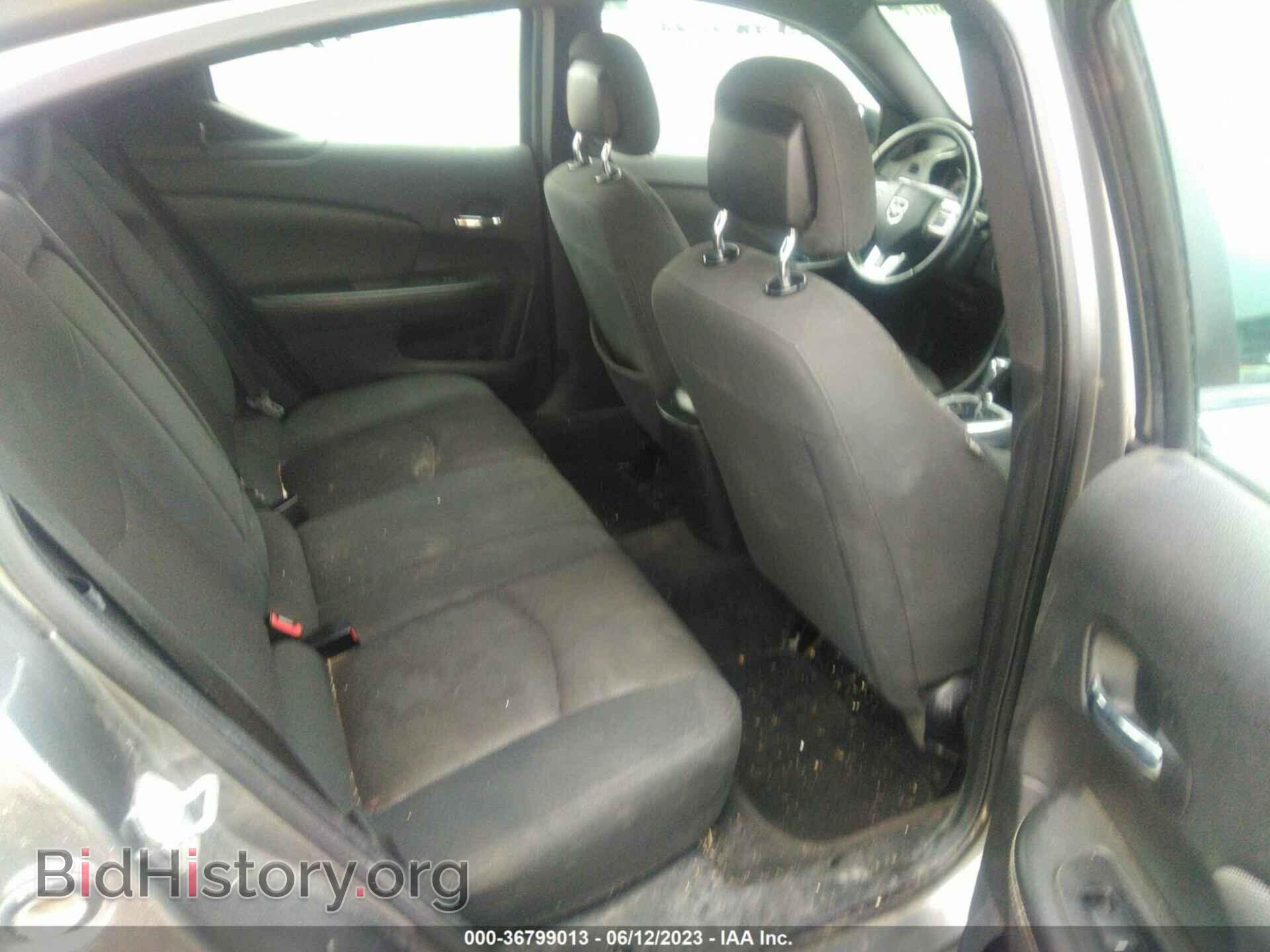 2012 DODGE AVENGER - VIN: 1C3CDZCB0CN199436 - Photo 8