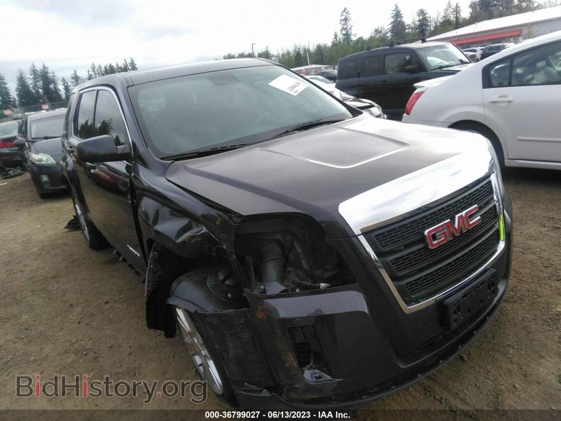 Фотография 2GKALMEK2D6291759 - GMC TERRAIN 2013