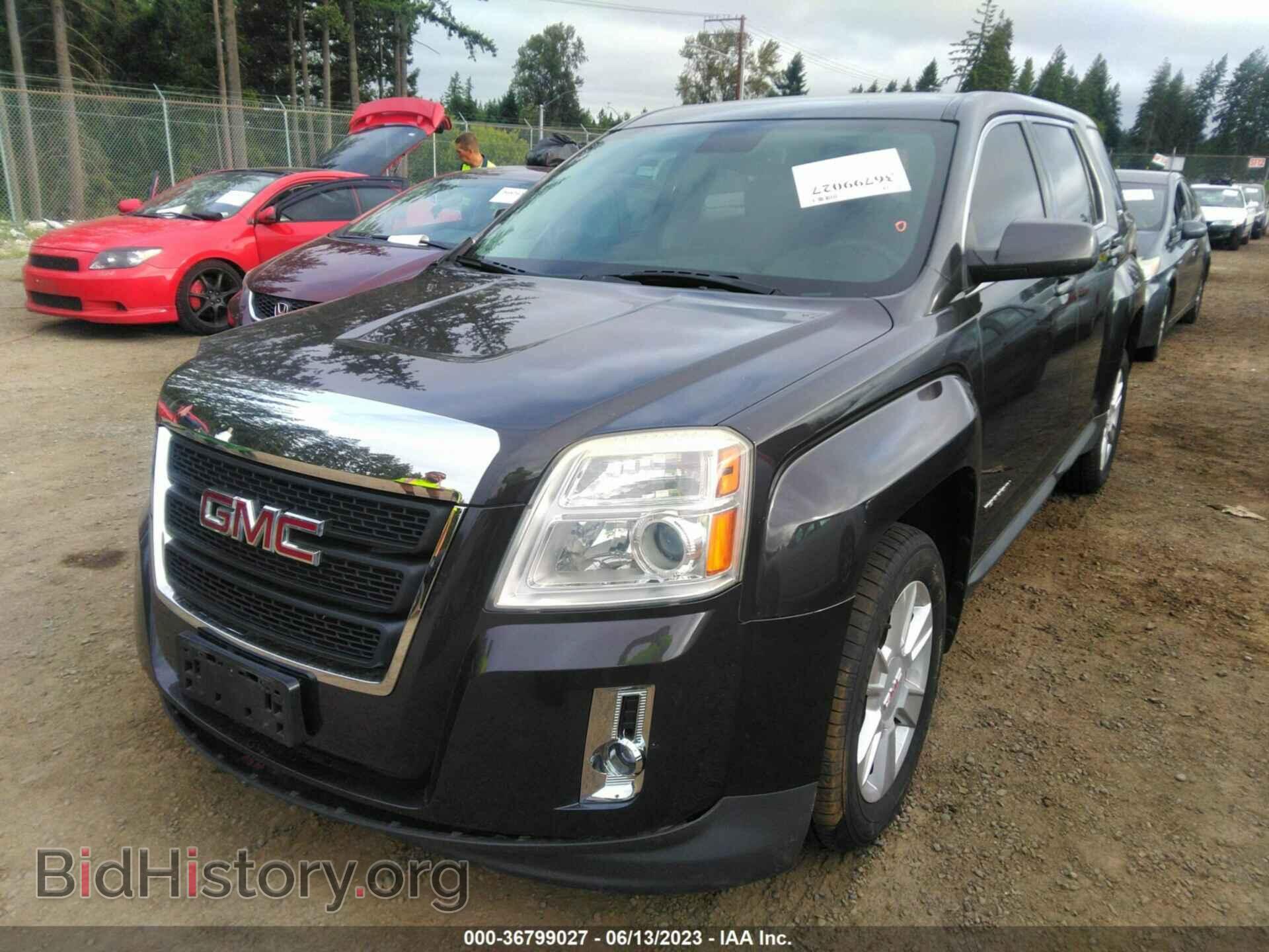 2013 GMC TERRAIN - VIN: 2GKALMEK2D6291759 - Photo 2