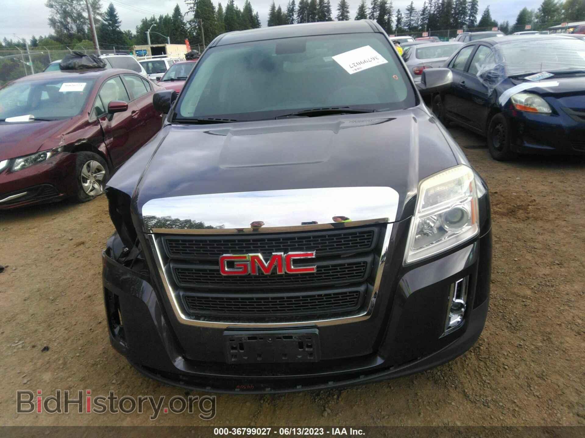 2013 GMC TERRAIN - VIN: 2GKALMEK2D6291759 - Photo 13