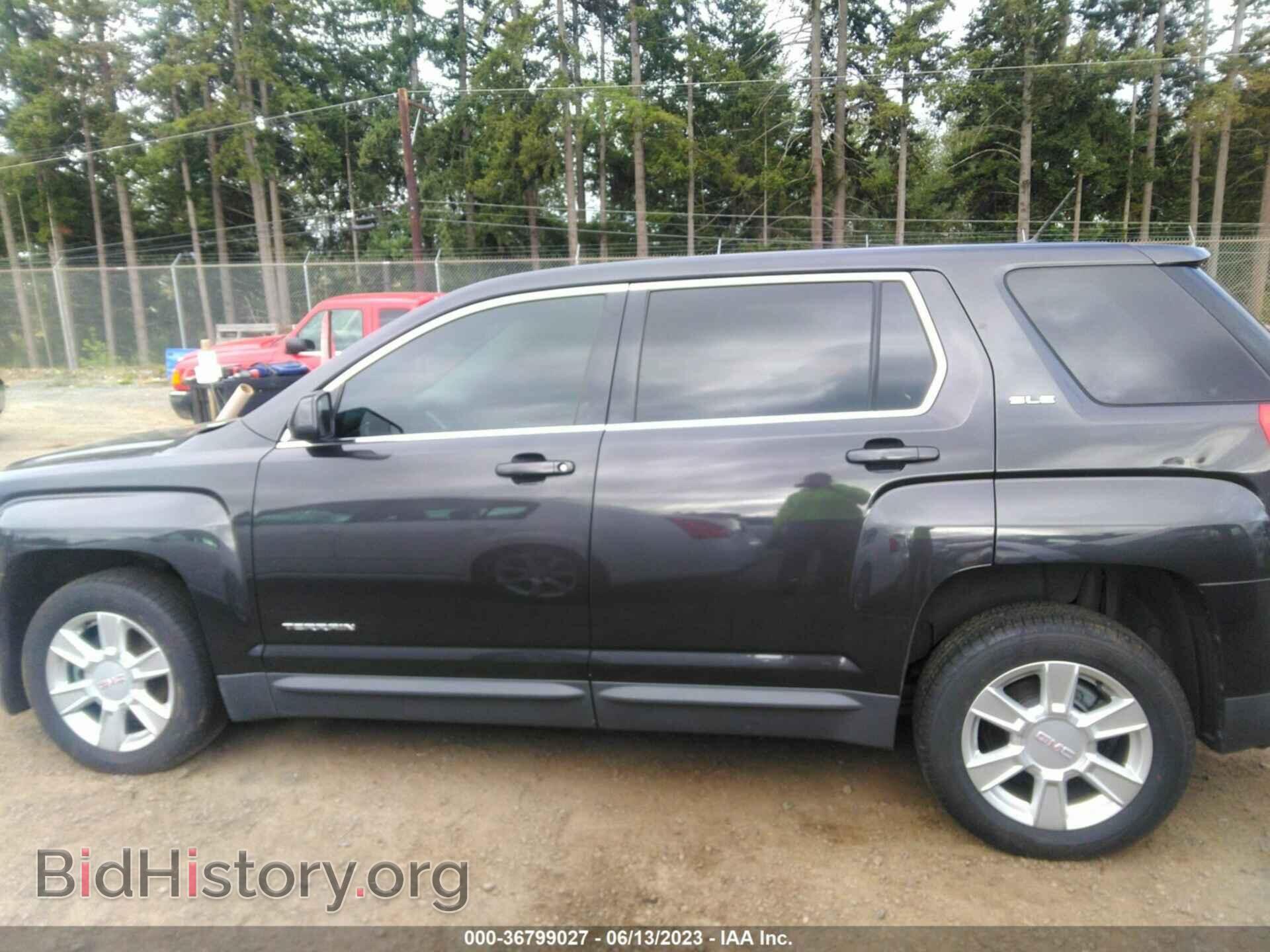 2013 GMC TERRAIN - VIN: 2GKALMEK2D6291759 - Photo 15