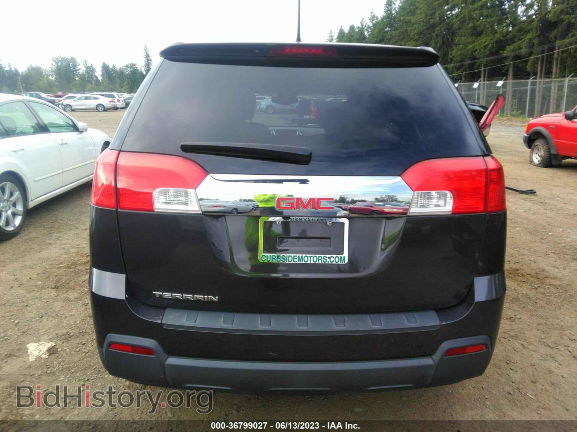 2013 GMC TERRAIN - VIN: 2GKALMEK2D6291759 - Photo 17
