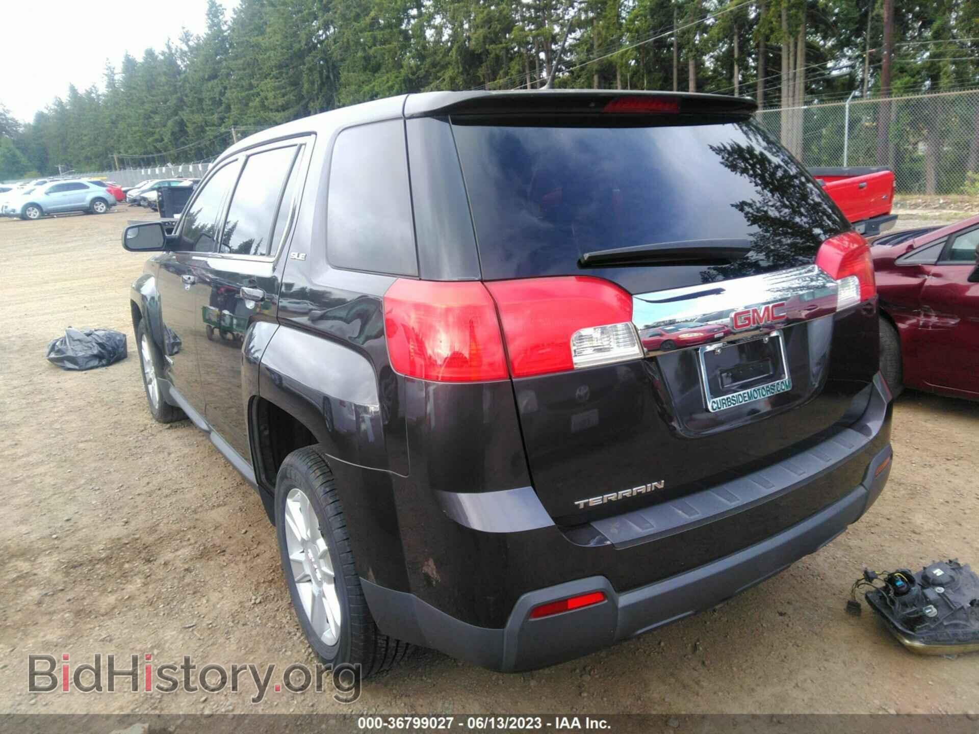 2013 GMC TERRAIN - VIN: 2GKALMEK2D6291759 - Photo 3