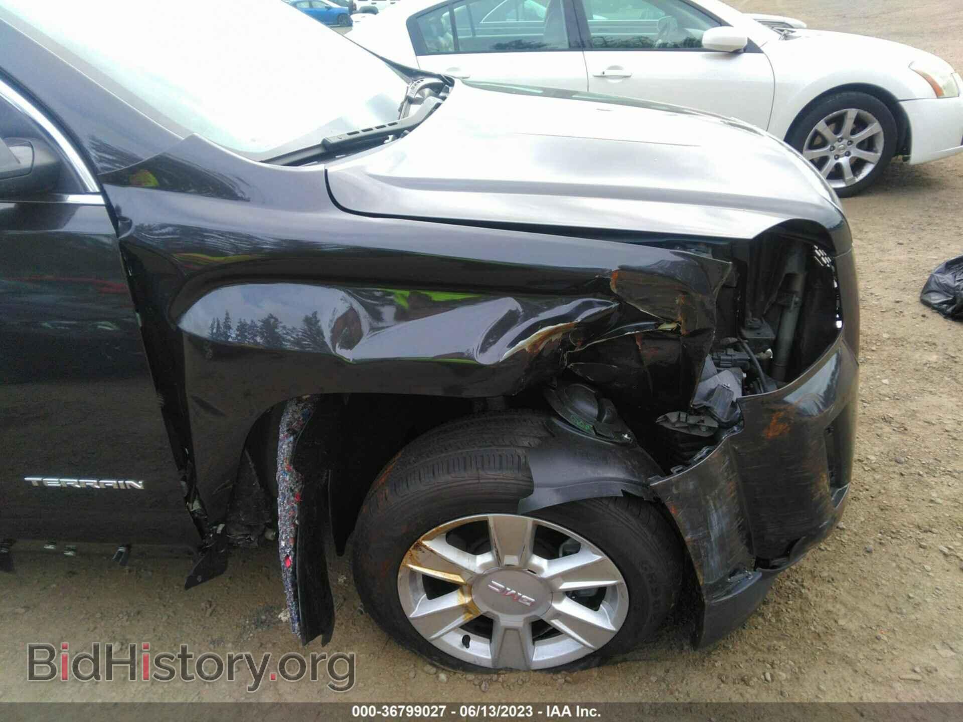 2013 GMC TERRAIN - VIN: 2GKALMEK2D6291759 - Photo 6