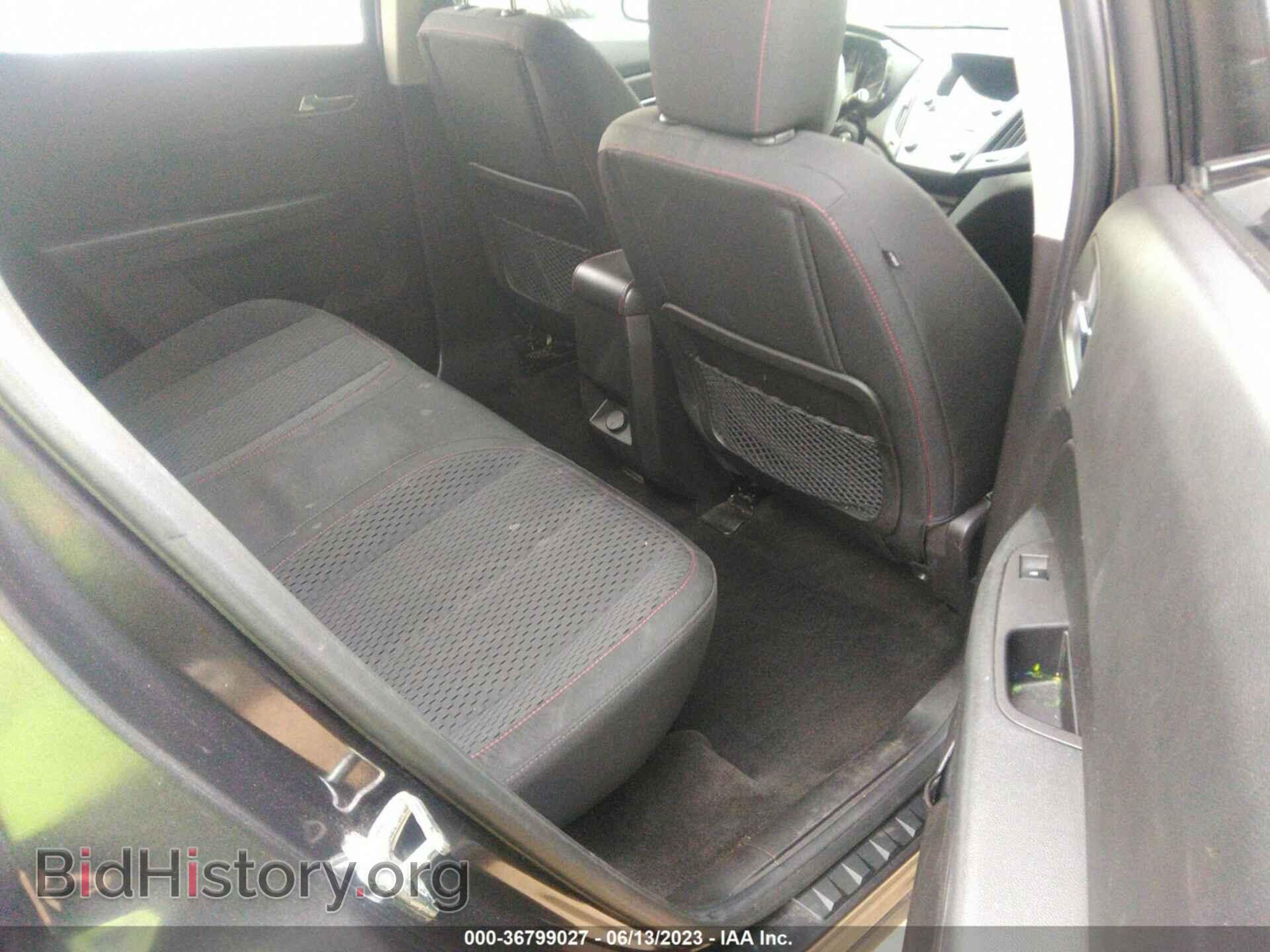 2013 GMC TERRAIN - VIN: 2GKALMEK2D6291759 - Photo 8