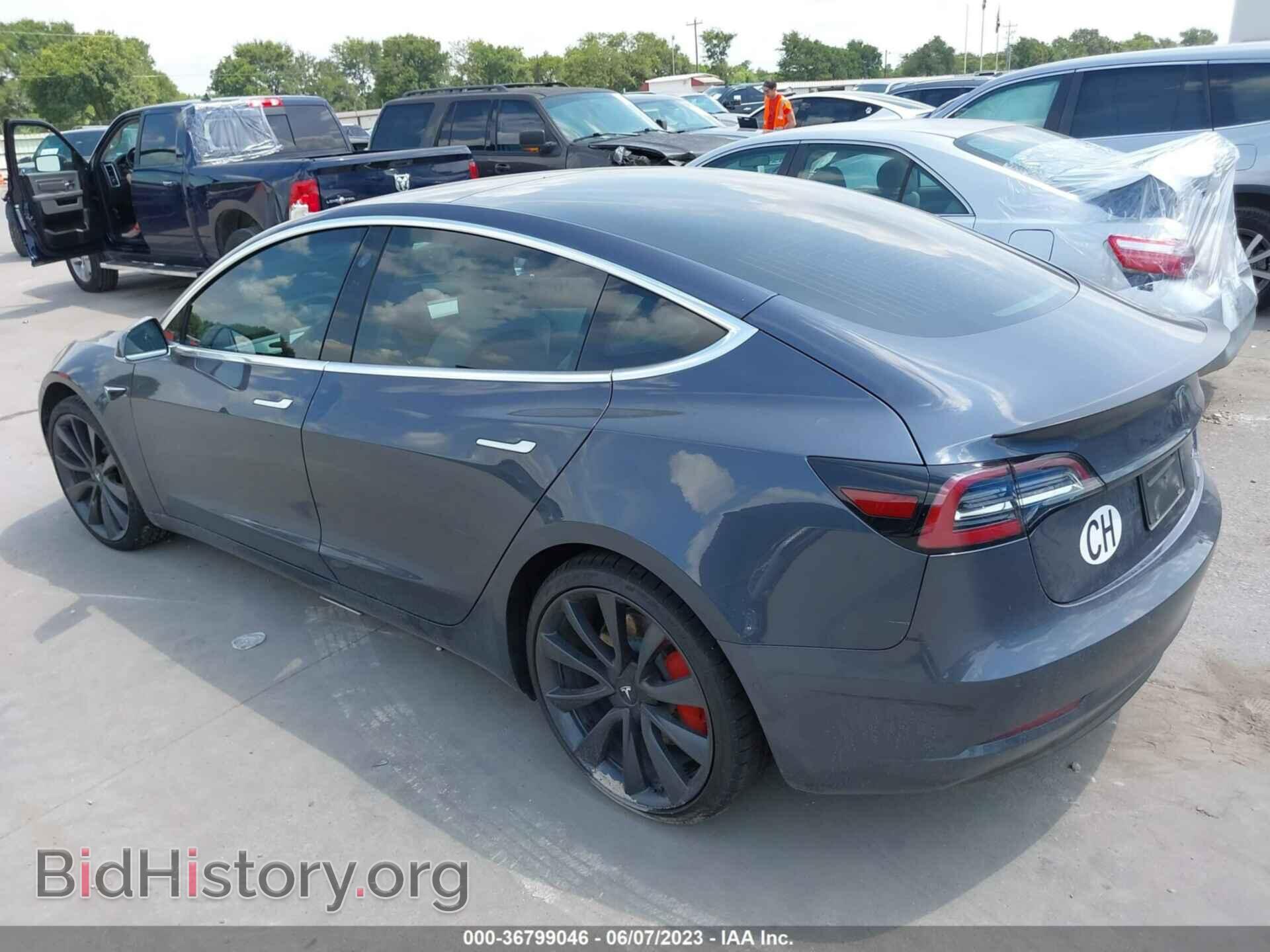 2020 TESLA MODEL 3 - VIN: 5YJ3E1EC9LF603364 - Фото 3