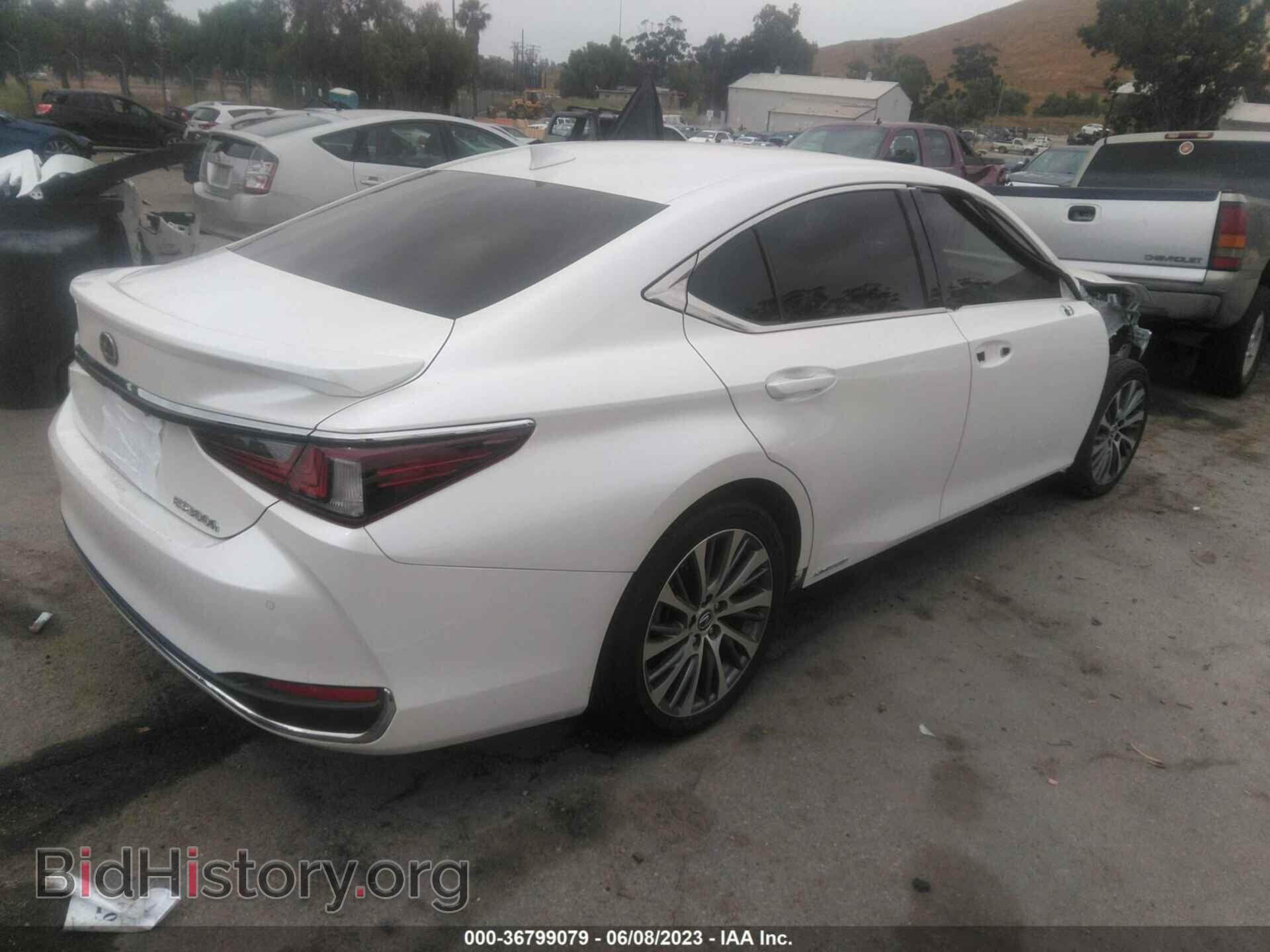2019 LEXUS ES - VIN: JTHB21B19K2034281 - Фото 4