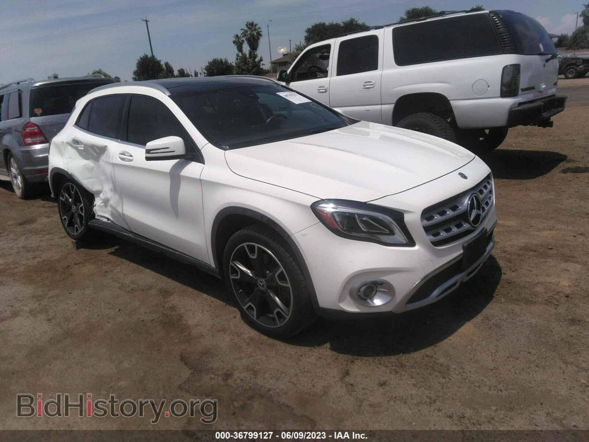 Фотография WDCTG4EB4KU009851 - MERCEDES-BENZ GLA 2019