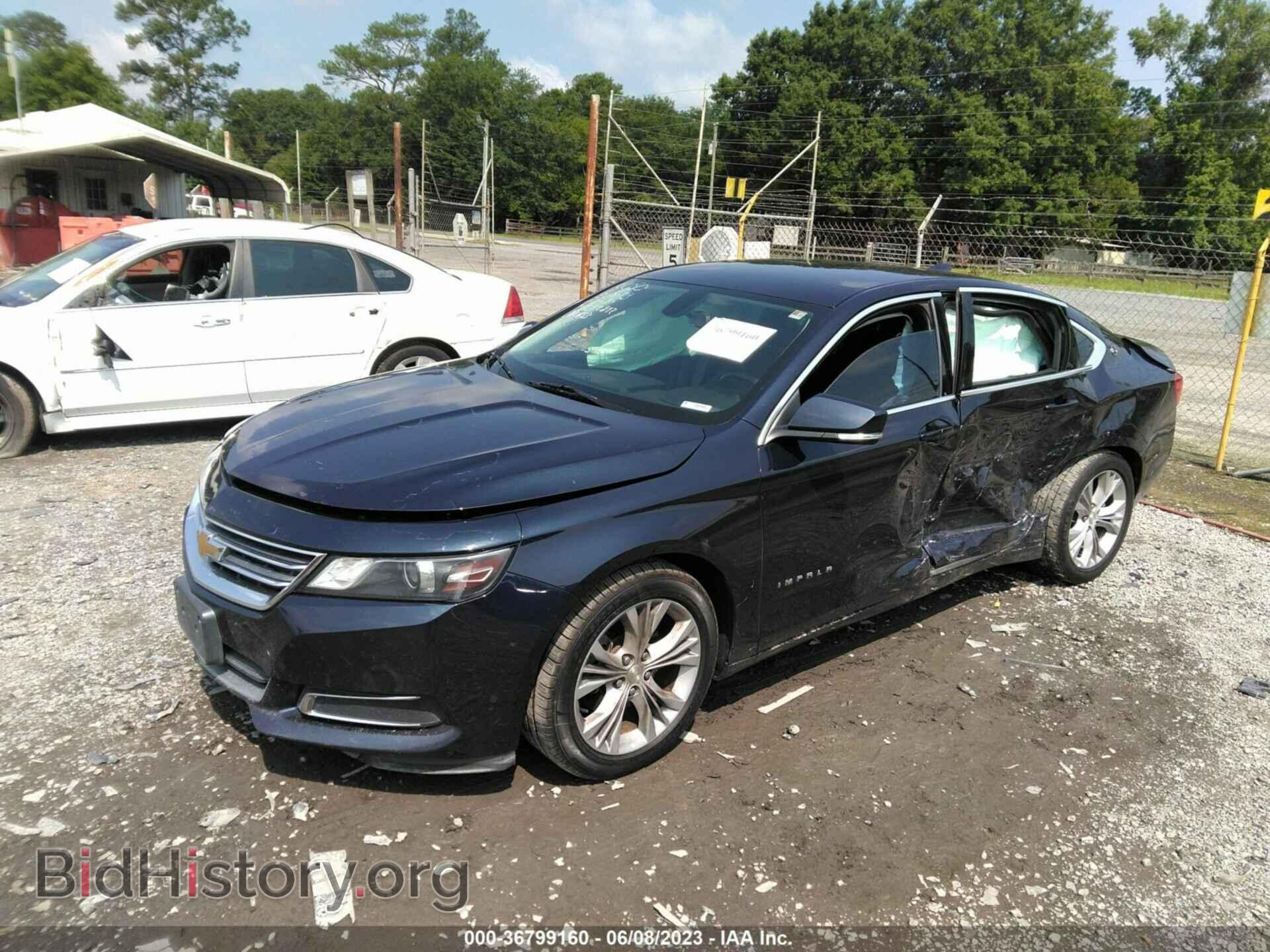 2015 CHEVROLET IMPALA - VIN: 2G1115SL3F9242892 - Фото 2