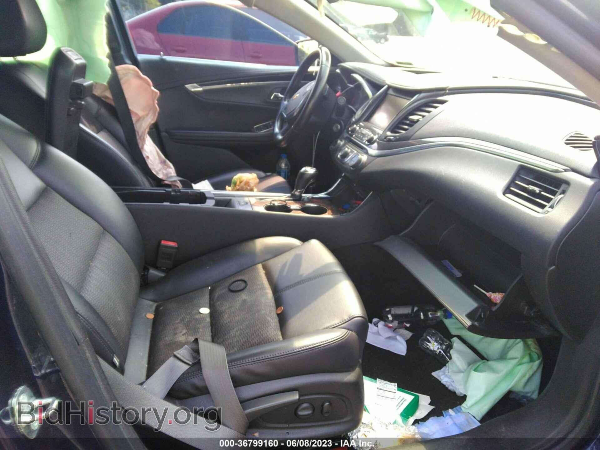 2015 CHEVROLET IMPALA - VIN: 2G1115SL3F9242892 - Фото 5