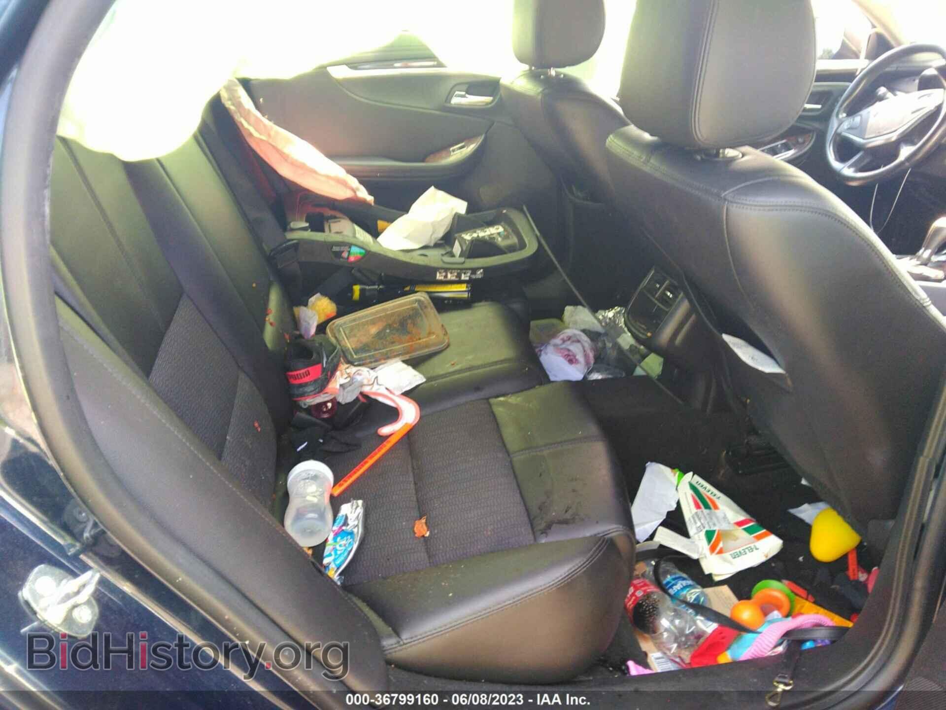 2015 CHEVROLET IMPALA - VIN: 2G1115SL3F9242892 - Фото 8