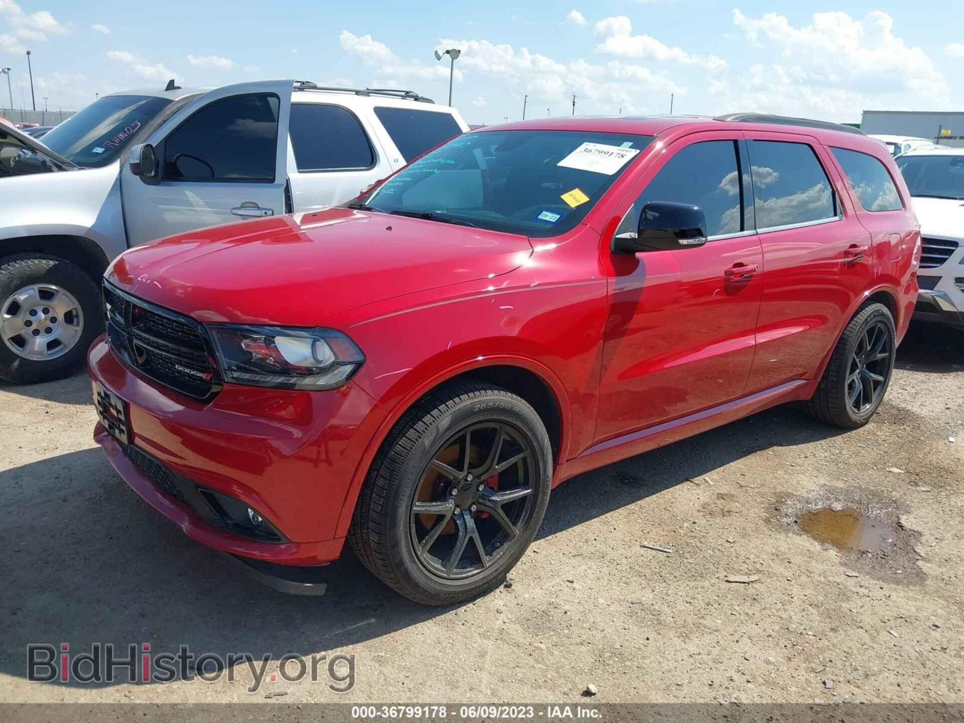 2018 DODGE DURANGO - VIN: 1C4RDHDG0JC114274 - Фото 2