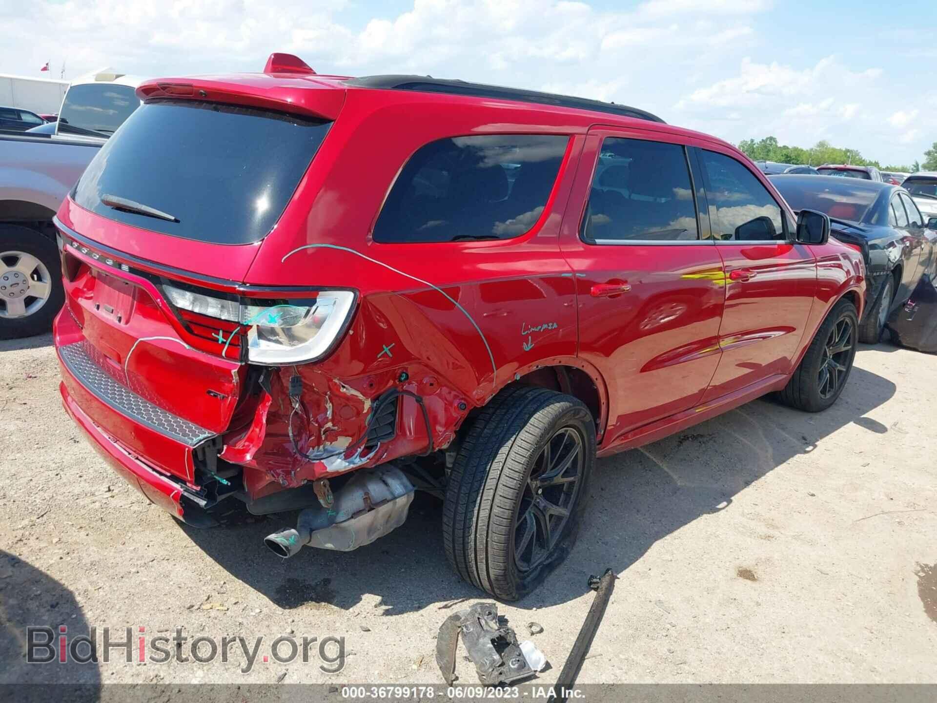 2018 DODGE DURANGO - VIN: 1C4RDHDG0JC114274 - Фото 4