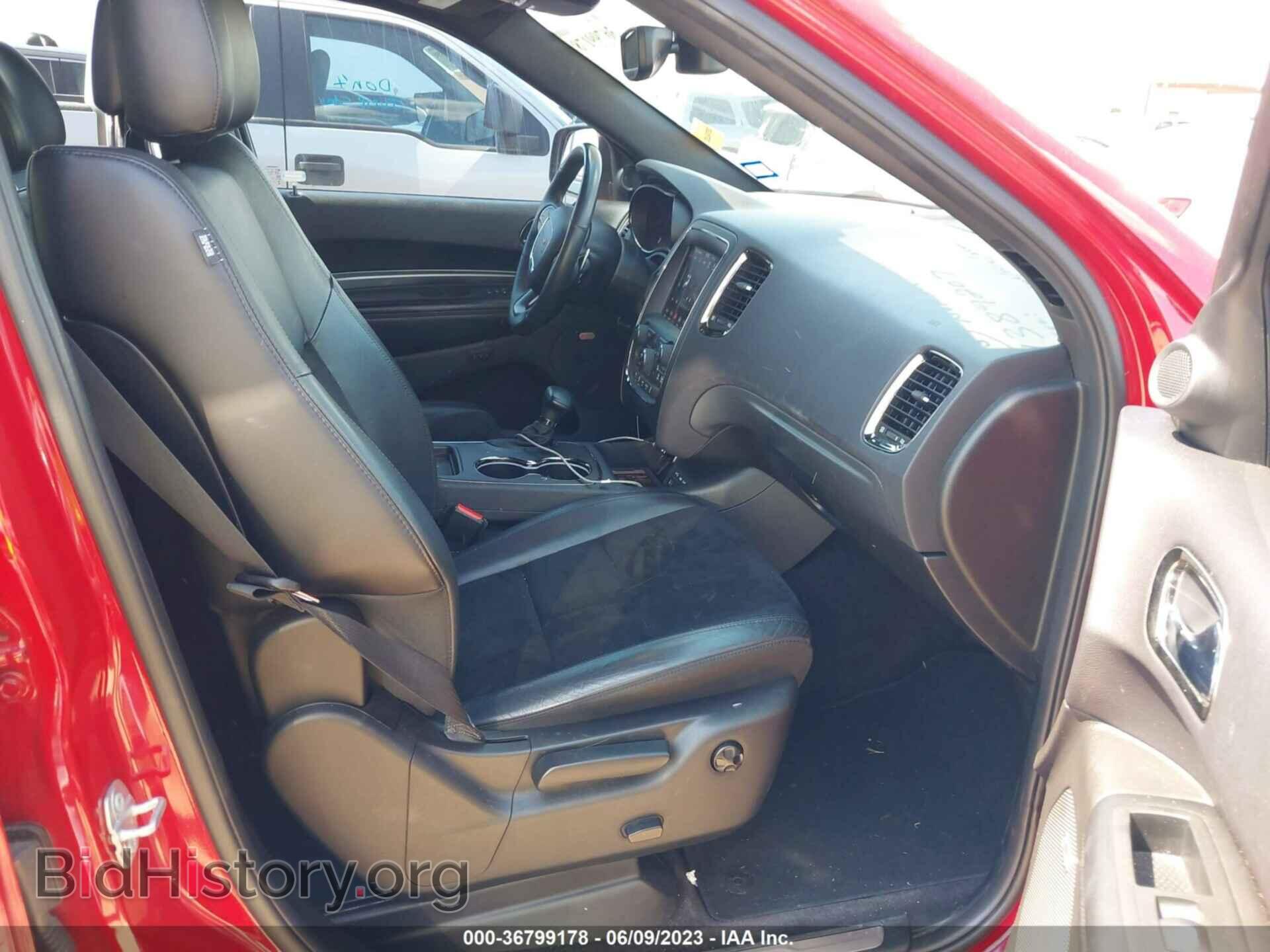 2018 DODGE DURANGO - VIN: 1C4RDHDG0JC114274 - Фото 5