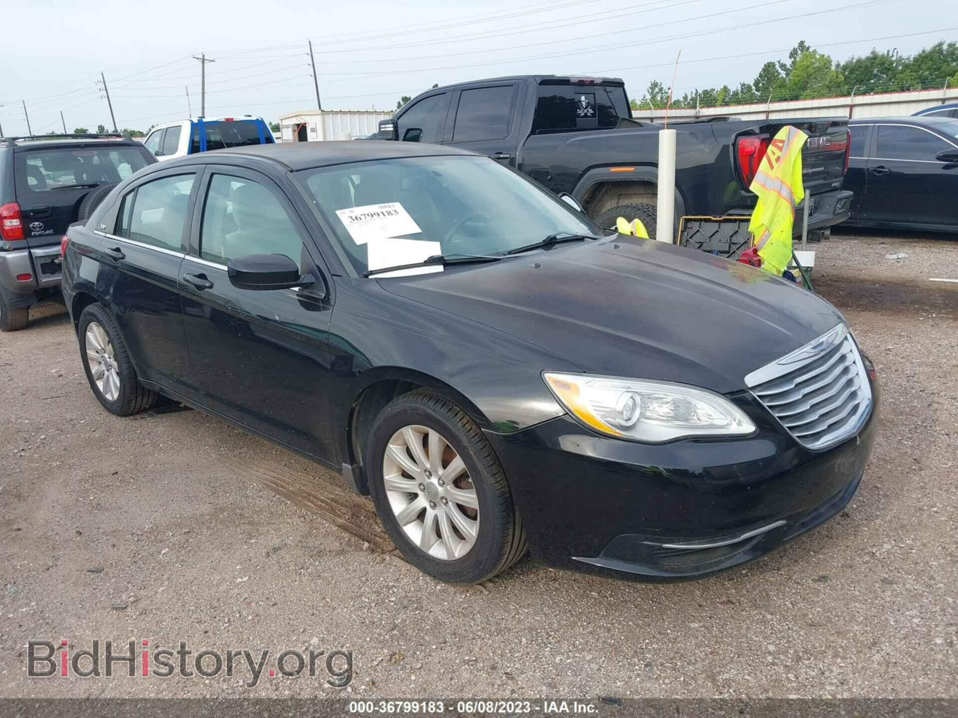 Photo 1C3CCBBB1EN150874 - CHRYSLER 200 2014
