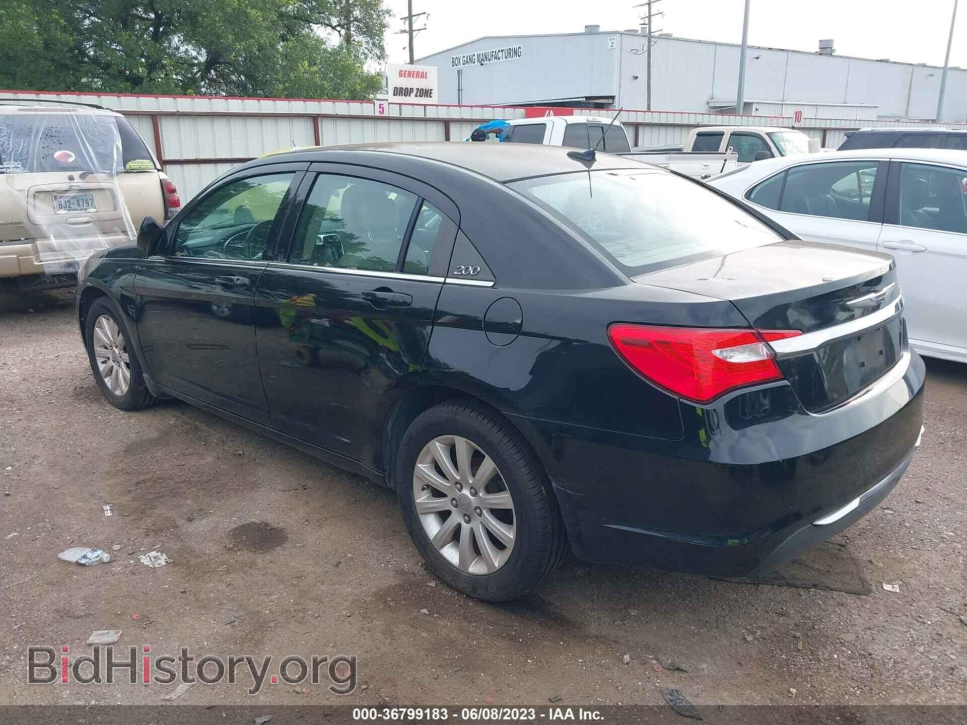 2014 CHRYSLER 200 - VIN: 1C3CCBBB1EN150874 - Фото 3