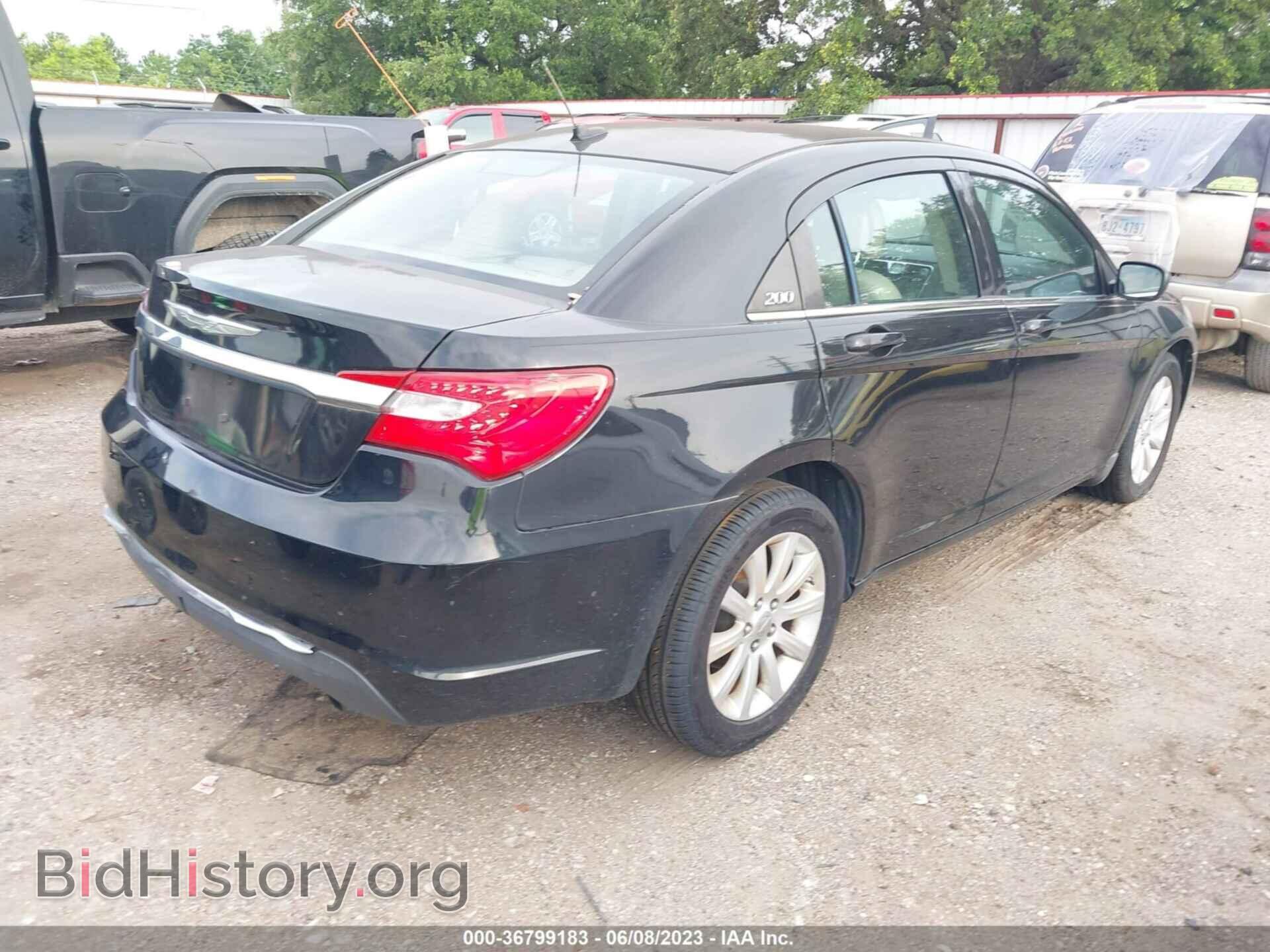 2014 CHRYSLER 200 - VIN: 1C3CCBBB1EN150874 - Фото 4