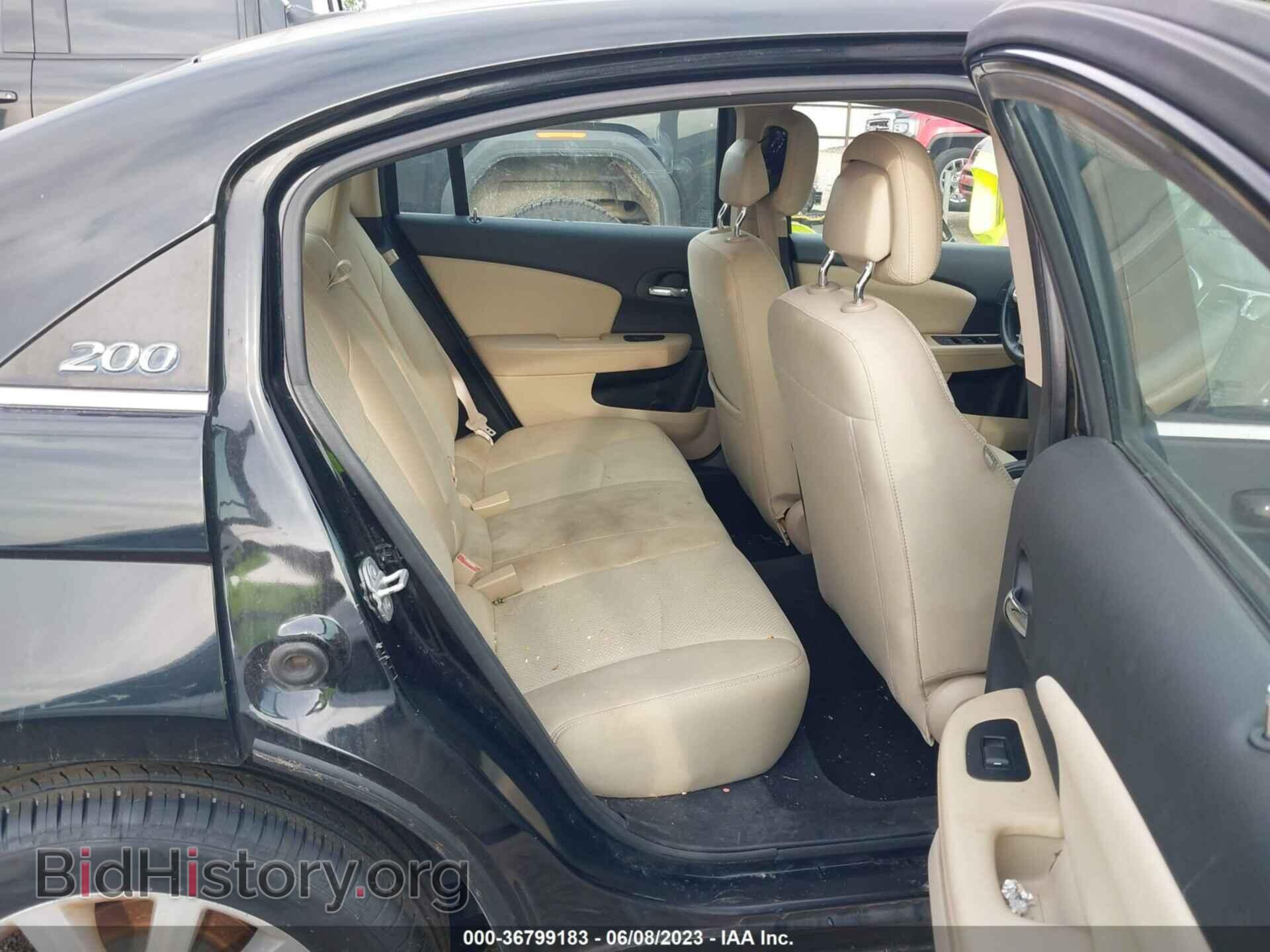 2014 CHRYSLER 200 - VIN: 1C3CCBBB1EN150874 - Фото 8