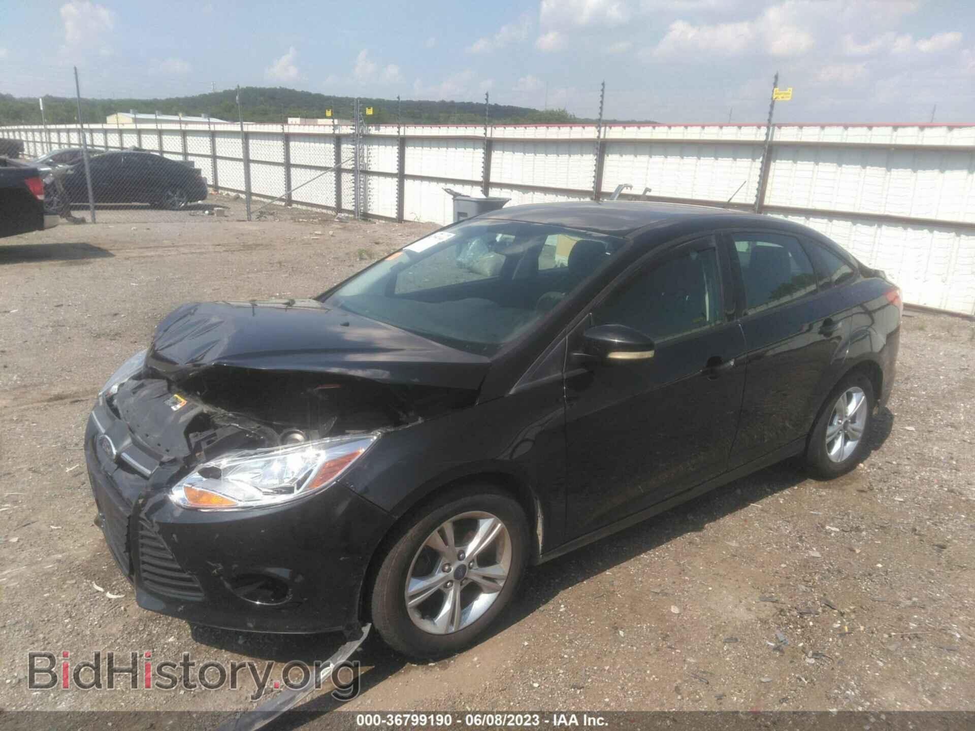 2013 FORD FOCUS - VIN: 1FADP3F20DL318900 - Фото 2