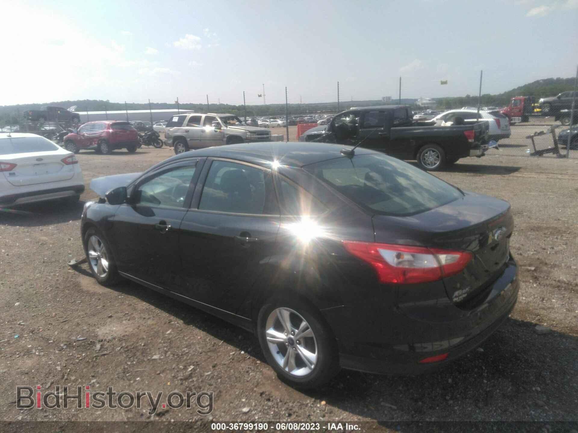 2013 FORD FOCUS - VIN: 1FADP3F20DL318900 - Фото 3