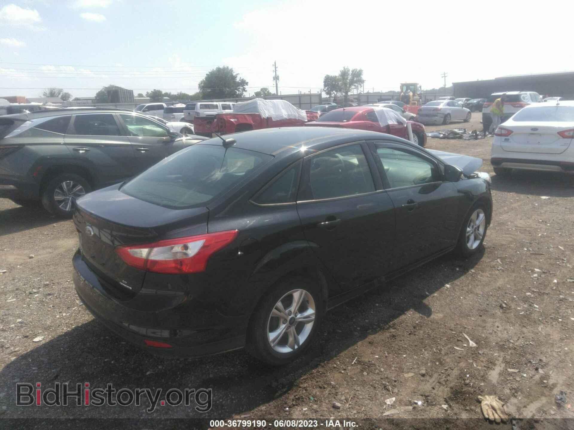 2013 FORD FOCUS - VIN: 1FADP3F20DL318900 - Фото 4