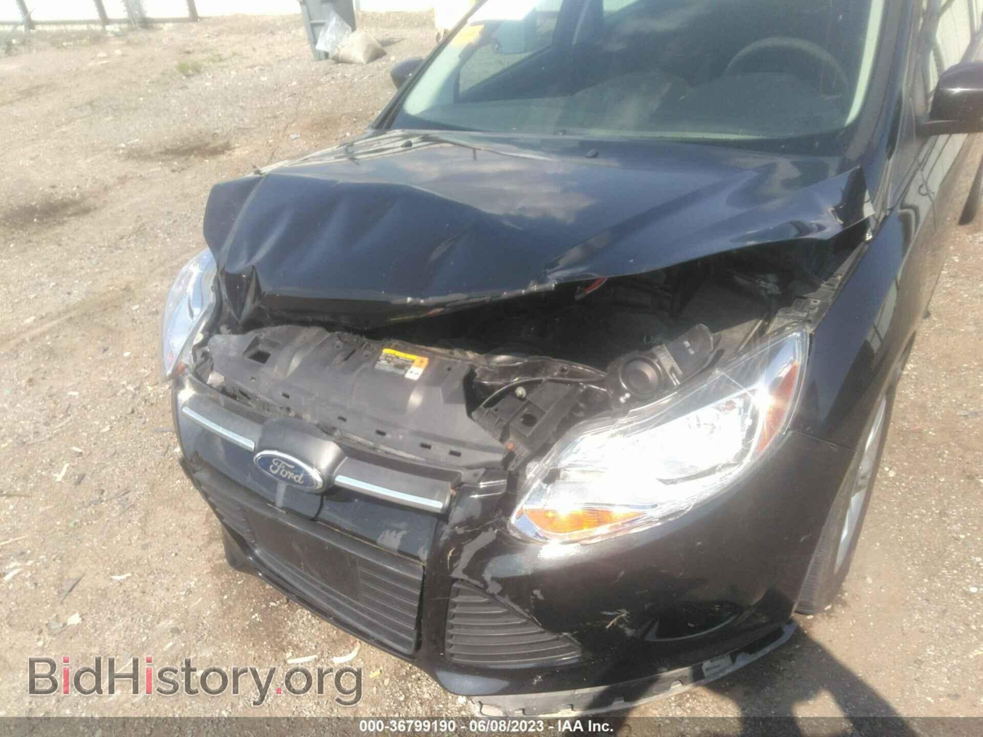 2013 FORD FOCUS - VIN: 1FADP3F20DL318900 - Фото 6