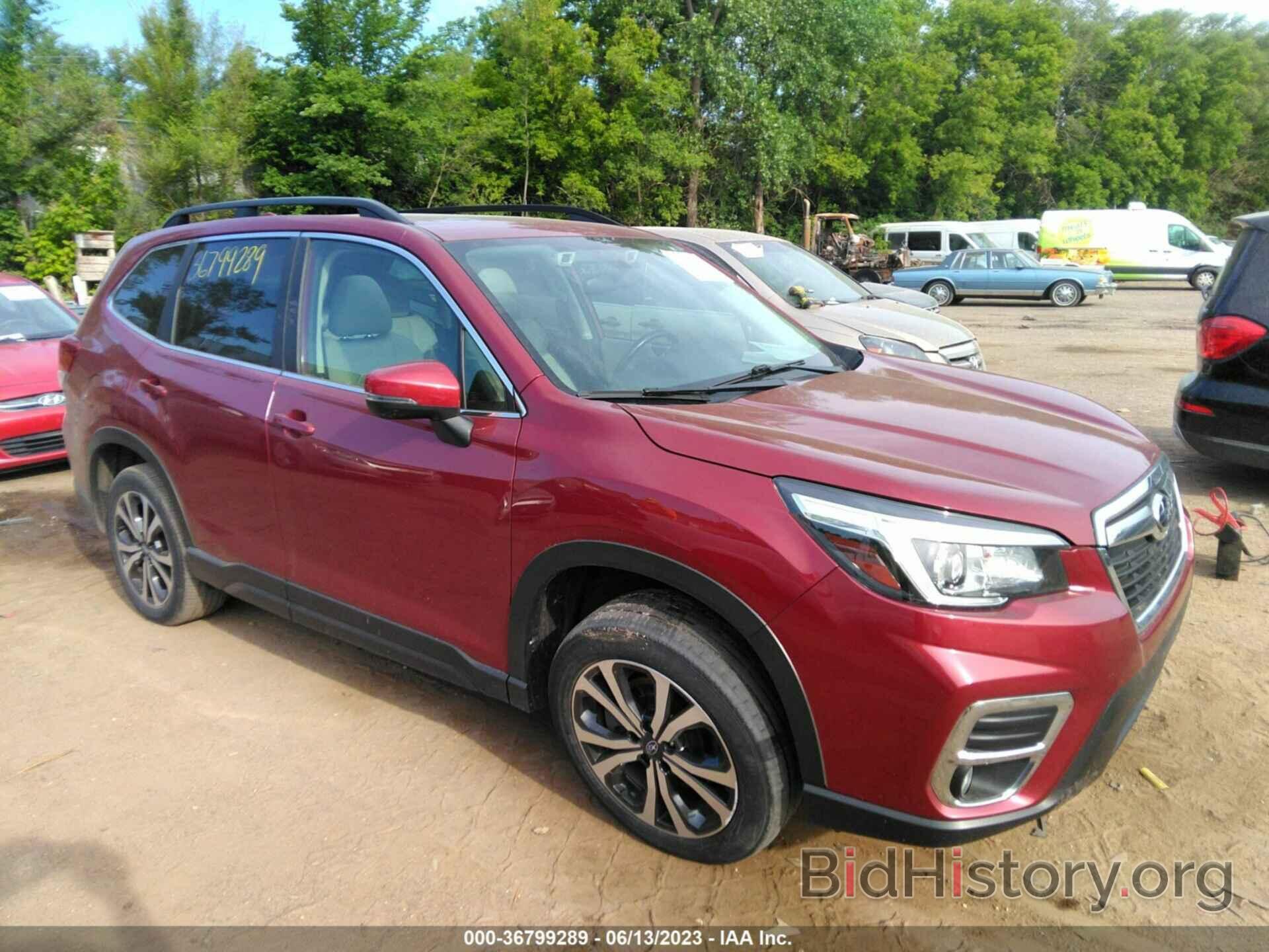 Photo JF2SKASC1LH461814 - SUBARU FORESTER 2020