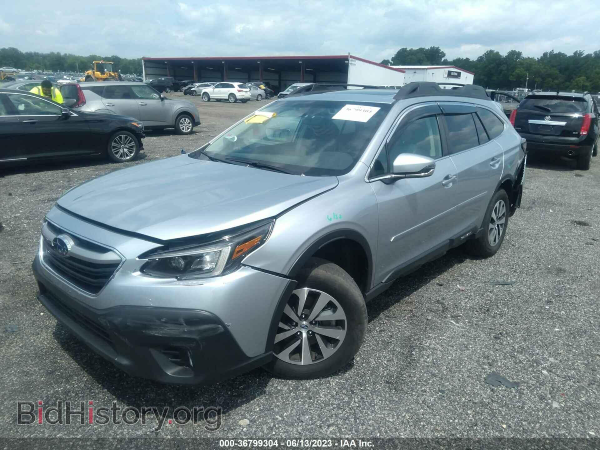 2022 SUBARU OUTBACK - VIN: 4S4BTAFC1N3219882 - Фото 2