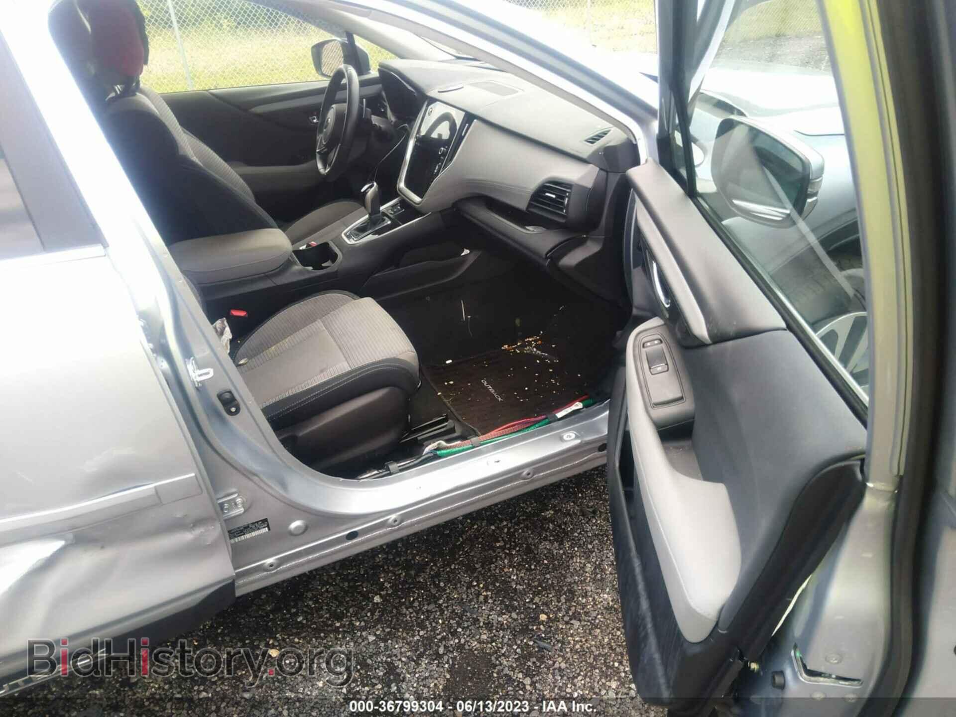 2022 SUBARU OUTBACK - VIN: 4S4BTAFC1N3219882 - Фото 5