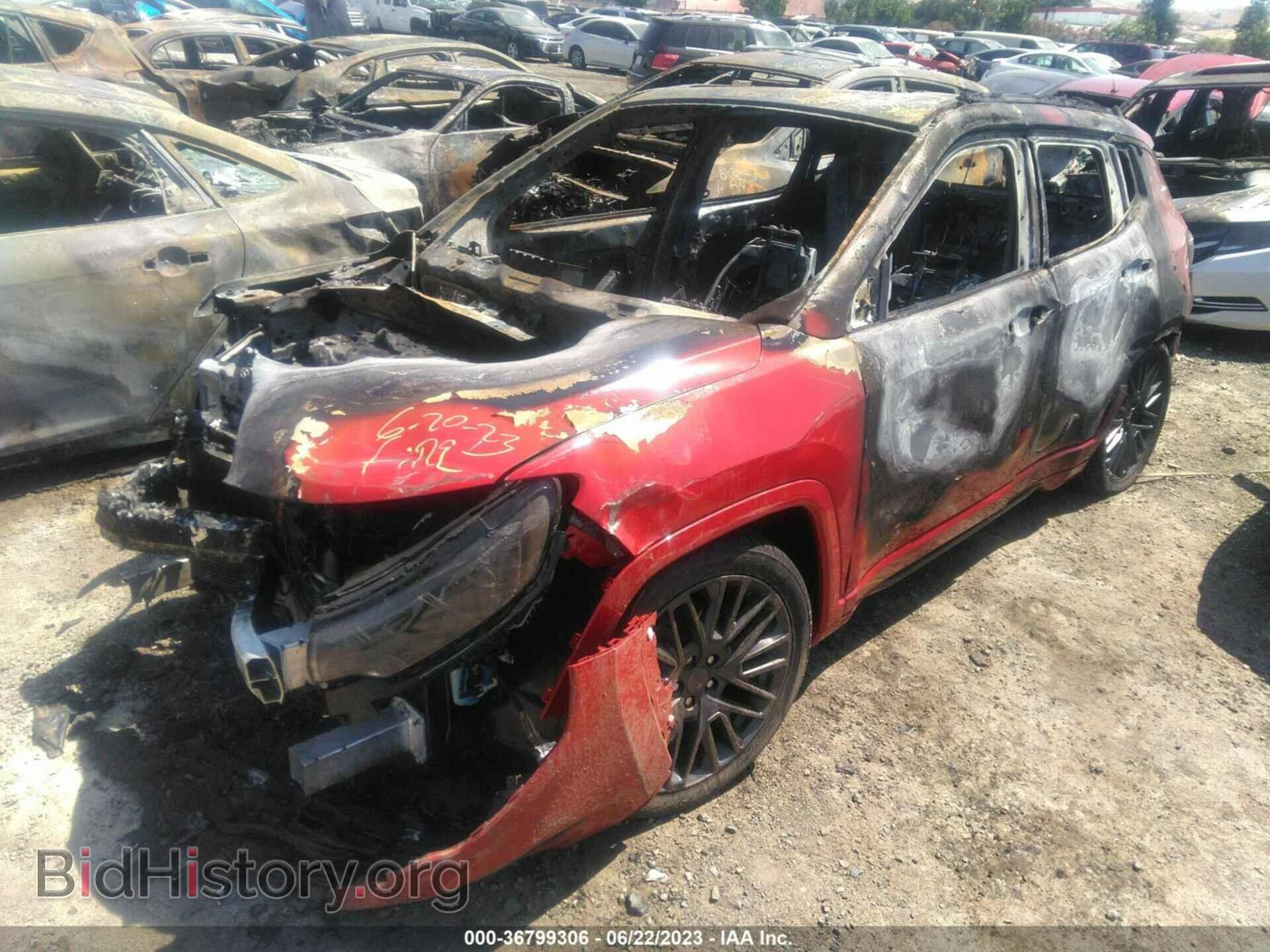 2022 JEEP COMPASS - VIN: 3C4NJDCB1NT158946 - Фото 2