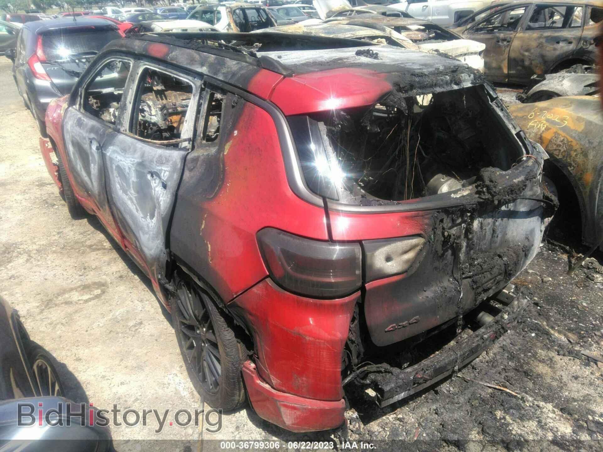 2022 JEEP COMPASS - VIN: 3C4NJDCB1NT158946 - Фото 3