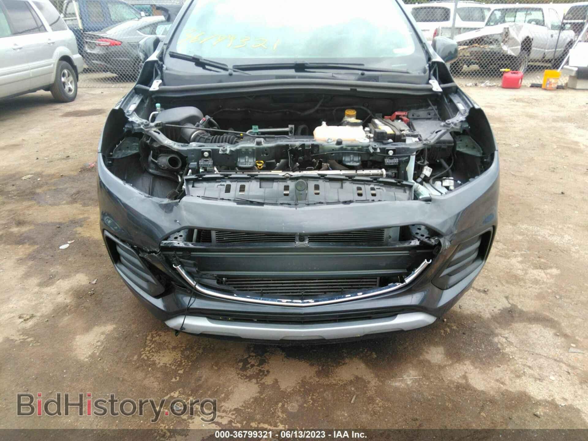 2017 CHEVROLET TRAX - VIN: 3GNCJLSB8HL226979 - Фото 6